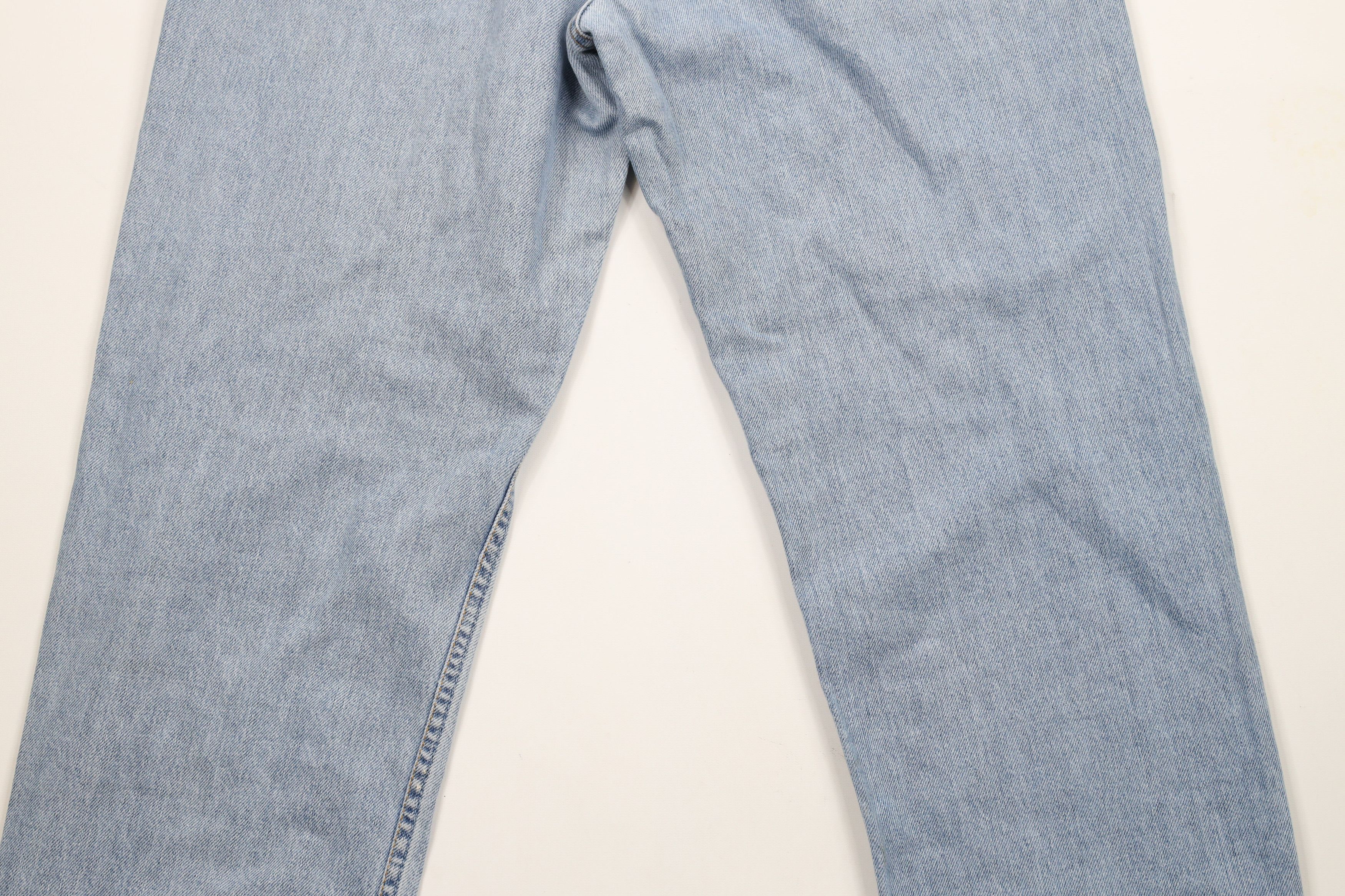 Levi's × Vintage Vintage Y2K 2002 Levis 550 Relaxed Fit Denim Jeans Blue Size US 34 / EU 50 - 13 Thumbnail