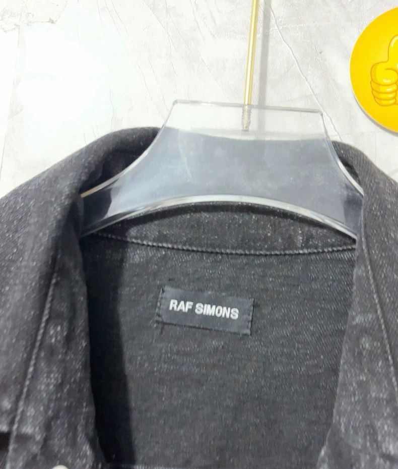 Raf Simons Raf simons size 180 S18 Blade Runner Denim Shirt Size US M / EU 48-50 / 2 - 5 Thumbnail