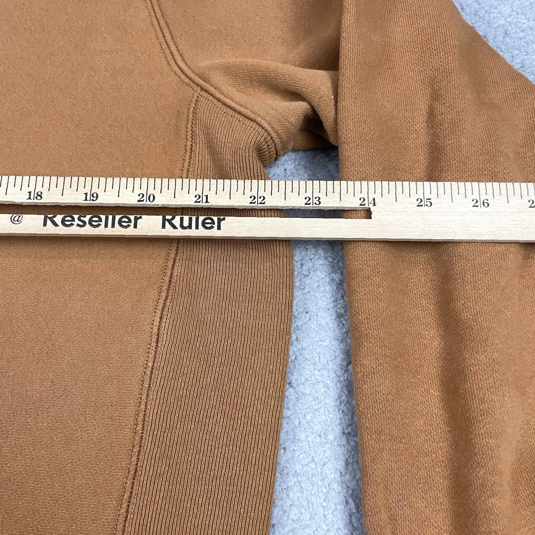 Champion VINTAGE Champion Sweatshirt Mens Medium Hooded Embroidered Reverse Weave Essential Brown/Black Size US M / EU 48-50 / 2 - 7 Thumbnail