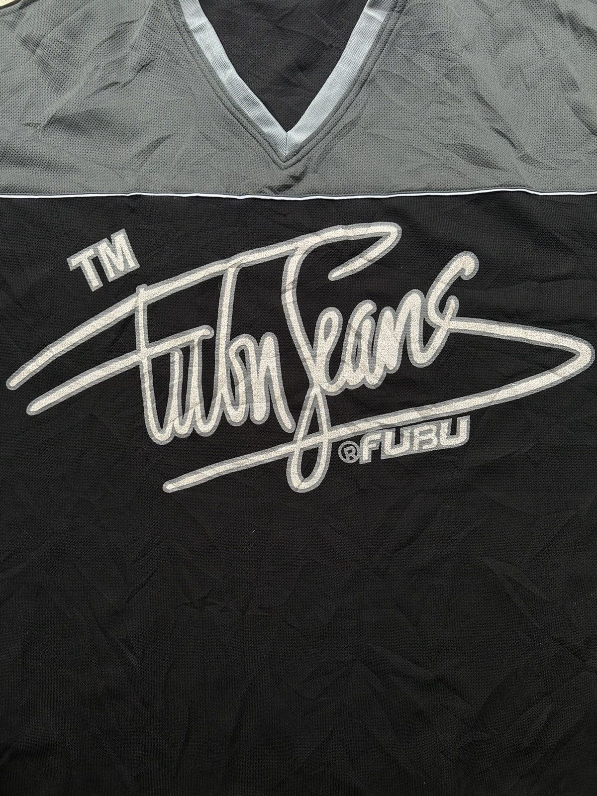 Fubu Vintage 90s Oversized Fubu Jeans Photo Tee Size US XXL / EU 58 / 5 - 3 Thumbnail