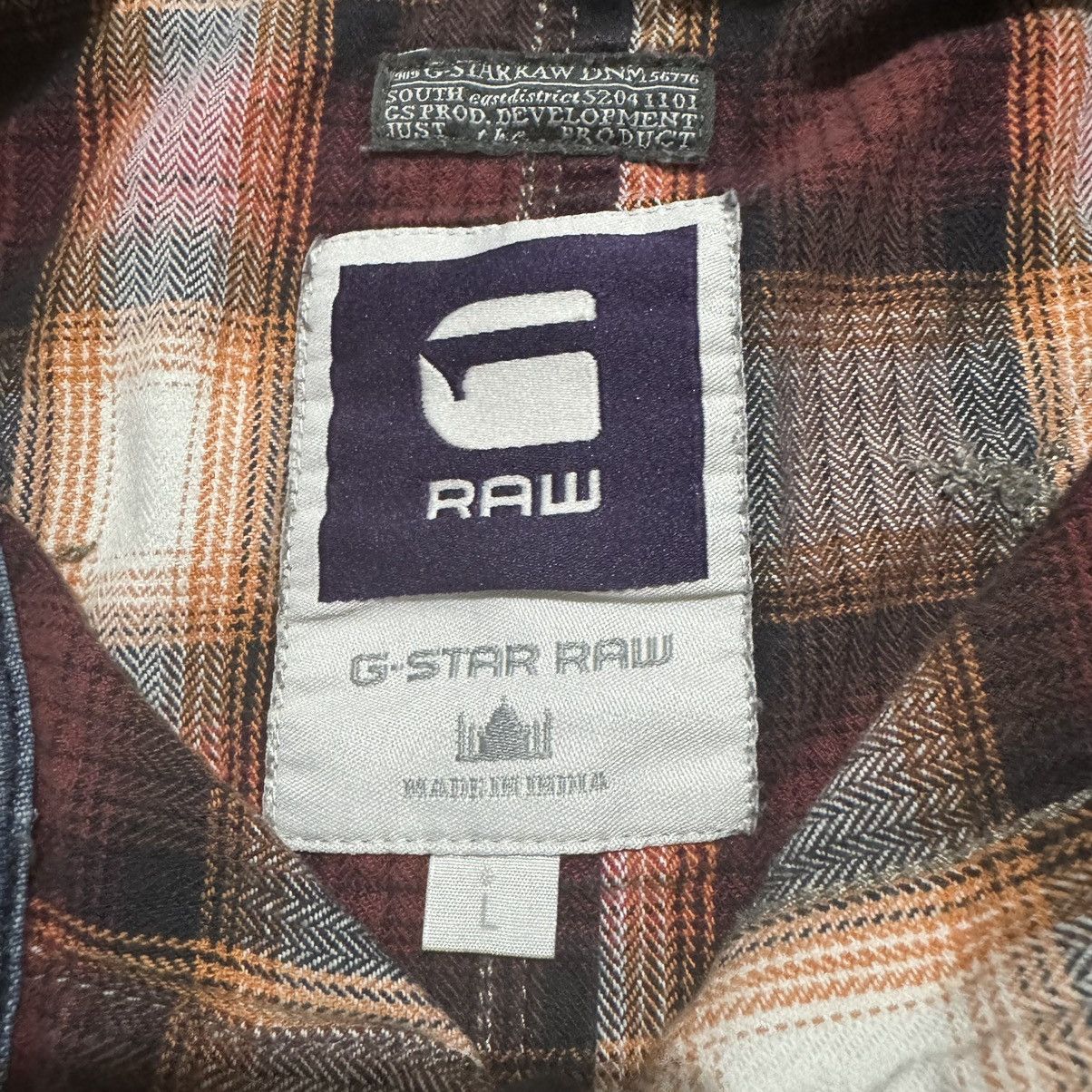 G-Star G-Star Raw Men’s Shirt Multicoloured Slim Fit Button Up Size US XL / EU 56 / 4 - 5 Thumbnail
