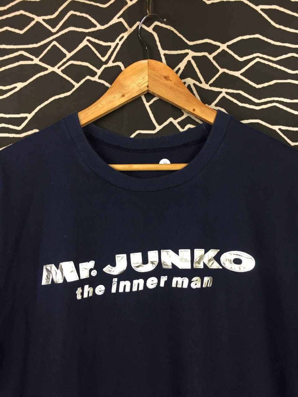 Mr. Junko Vtg Mr.JUNKO By Junko Koshino The Inner Man Tee Size US M / EU 48-50 / 2 - 3 Thumbnail