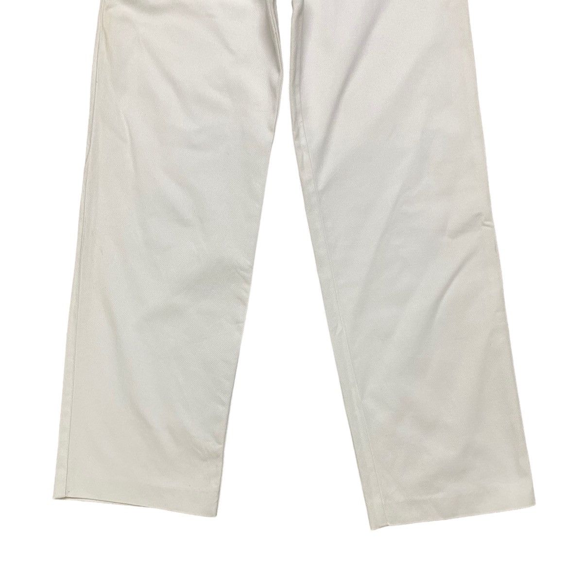 Anna Sui Anna Sui White Trouser Pants Size 30" / US 8 / IT 44 - 8 Thumbnail
