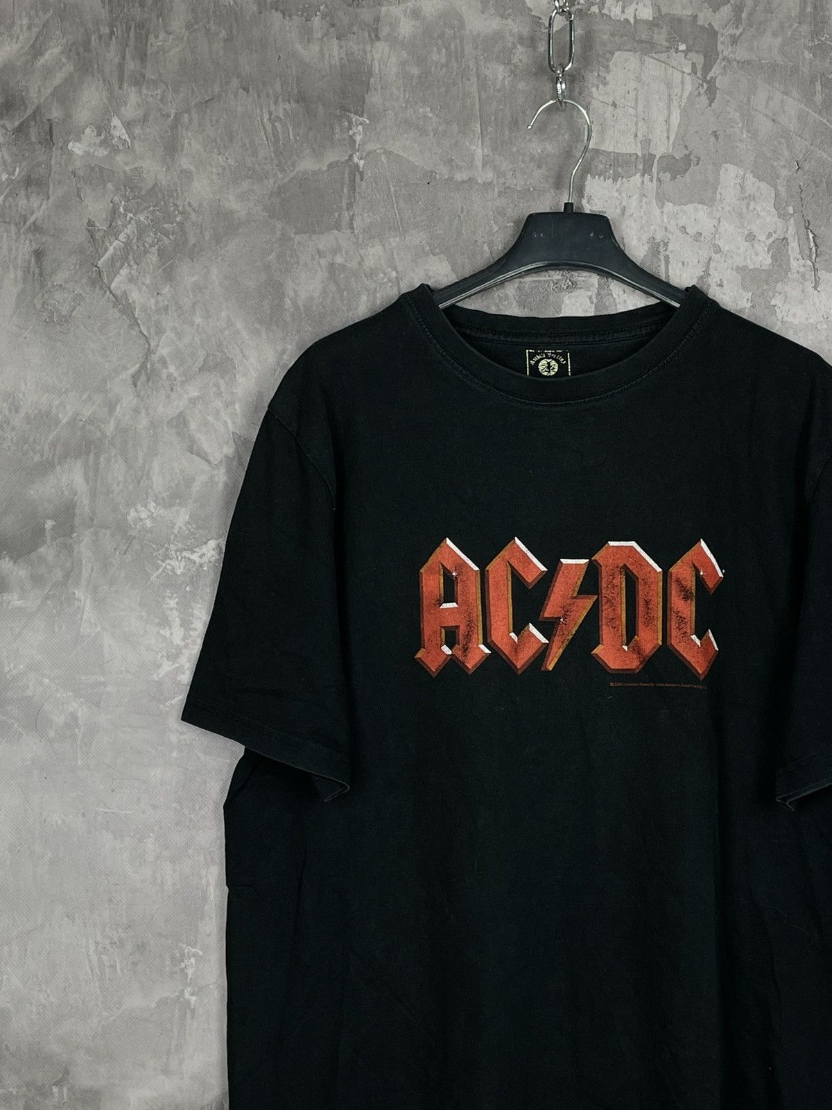 Band Tees × Vintage Vintage 00s AC/DC Hot Rock Band Tee Size US L / EU 52-54 / 3 - 3 Thumbnail