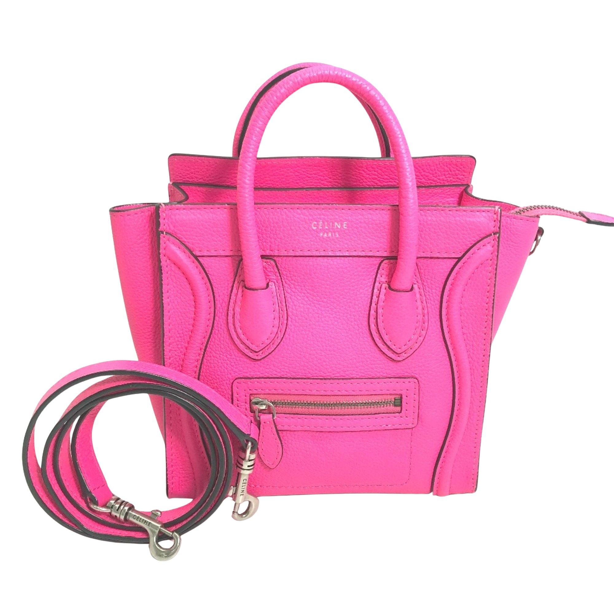 Celine Céline Nano Luggage handbag Size ONE SIZE - 1 Thumbnail