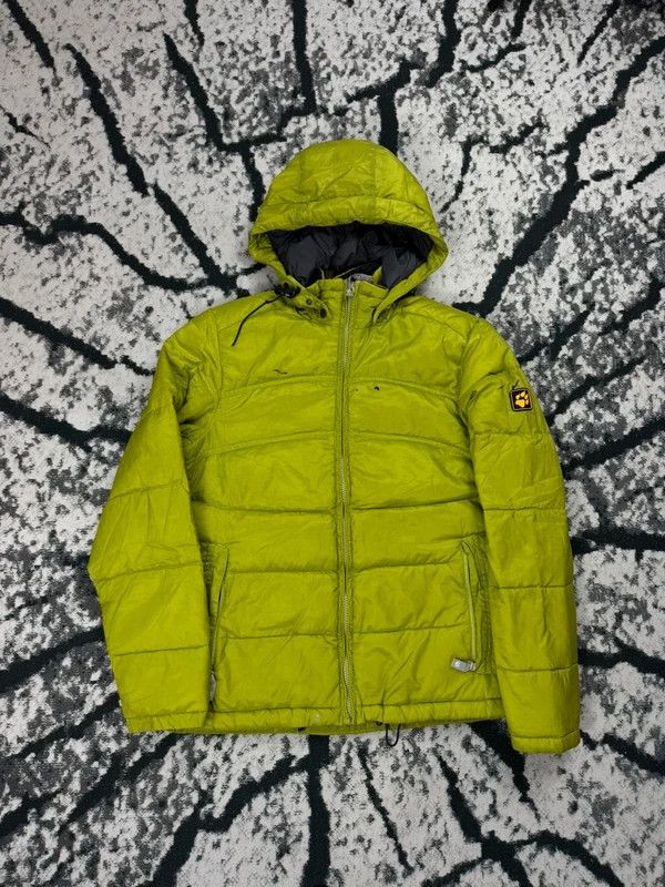 Jack Wolfskin Jack Wolfskin green down jacket with S logo Size S / US 4 / IT 40 - 1 Thumbnail