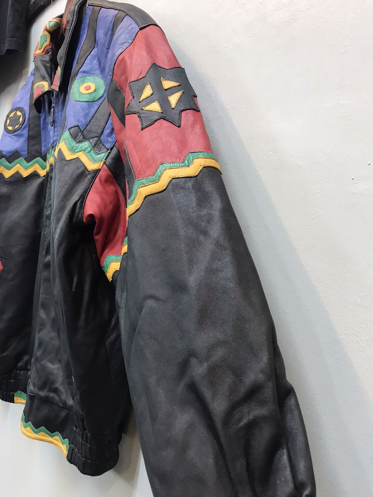Vintage Vintage Native american indiana leather jacket Size US L / EU 52-54 / 3 - 3 Thumbnail