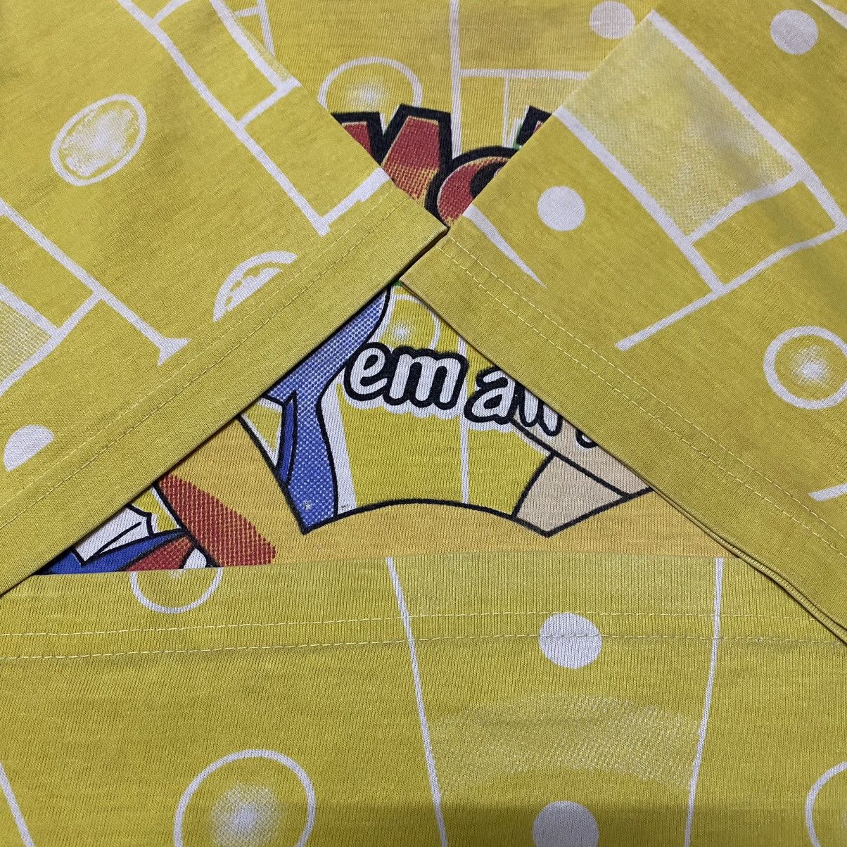 Vintage Vintage 90’s Pokemon Alloverprint T Shirt Bootleg Size US L / EU 52-54 / 3 - 10 Thumbnail