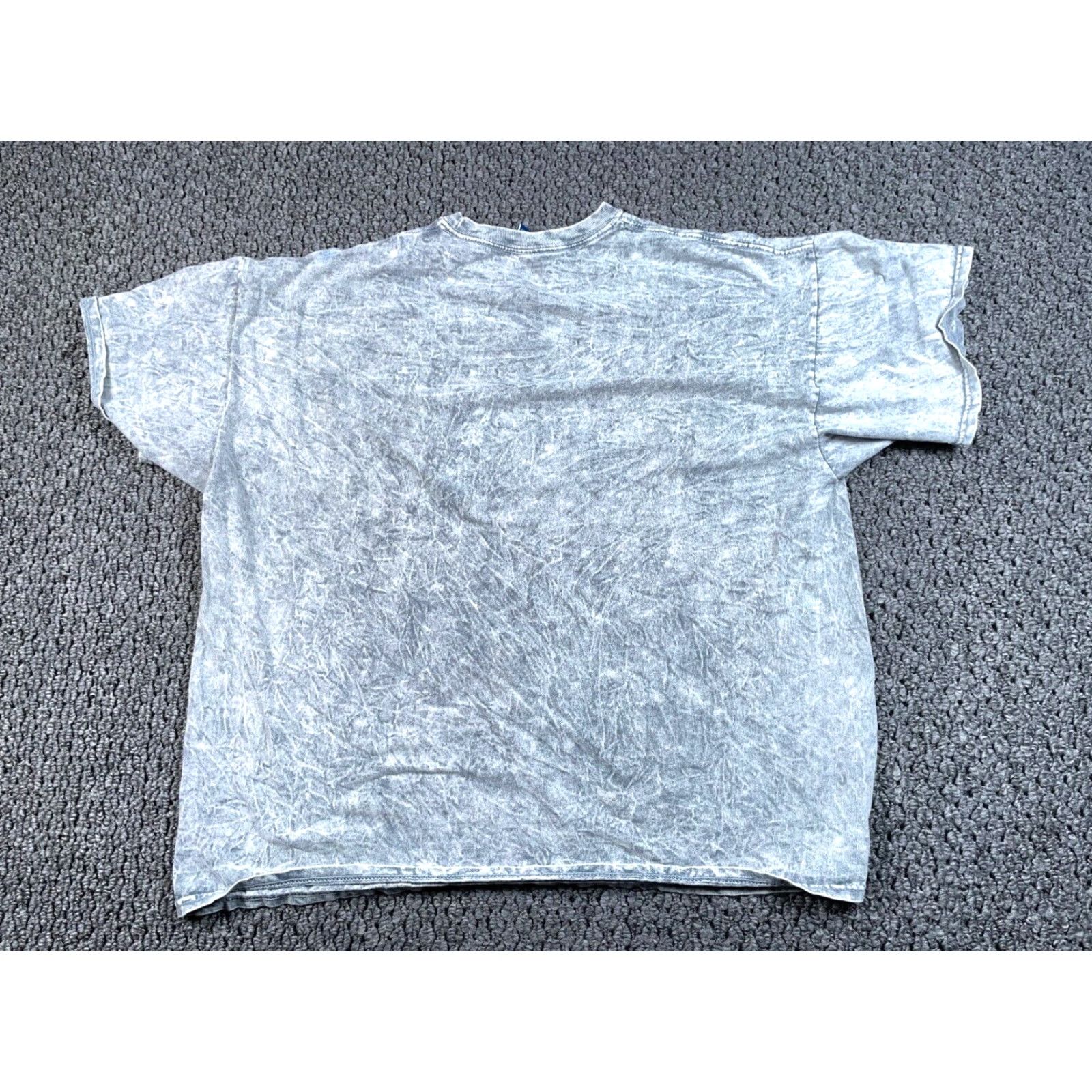 Nautica VINTAGE Cozumel Mexico Dolphin Print T-Shirt Adult 2XL Gray Tie Dye Nautical Retro Mens Size US XXL / EU 58 / 5 - 2 Thumbnail
