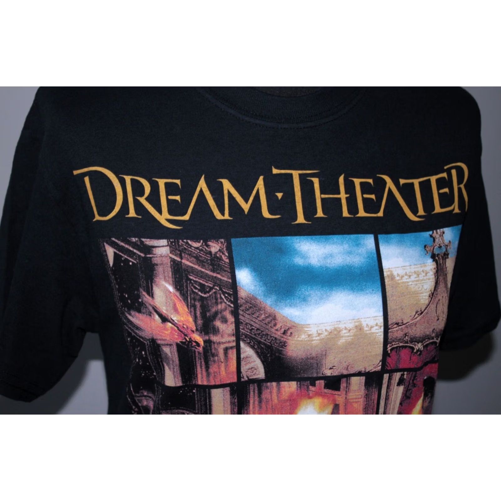 Vintage Dream Theater Images Words Beyond 25th Anniversary tour womens shirt Size S Size S / US 4 / IT 40 - 2 Thumbnail