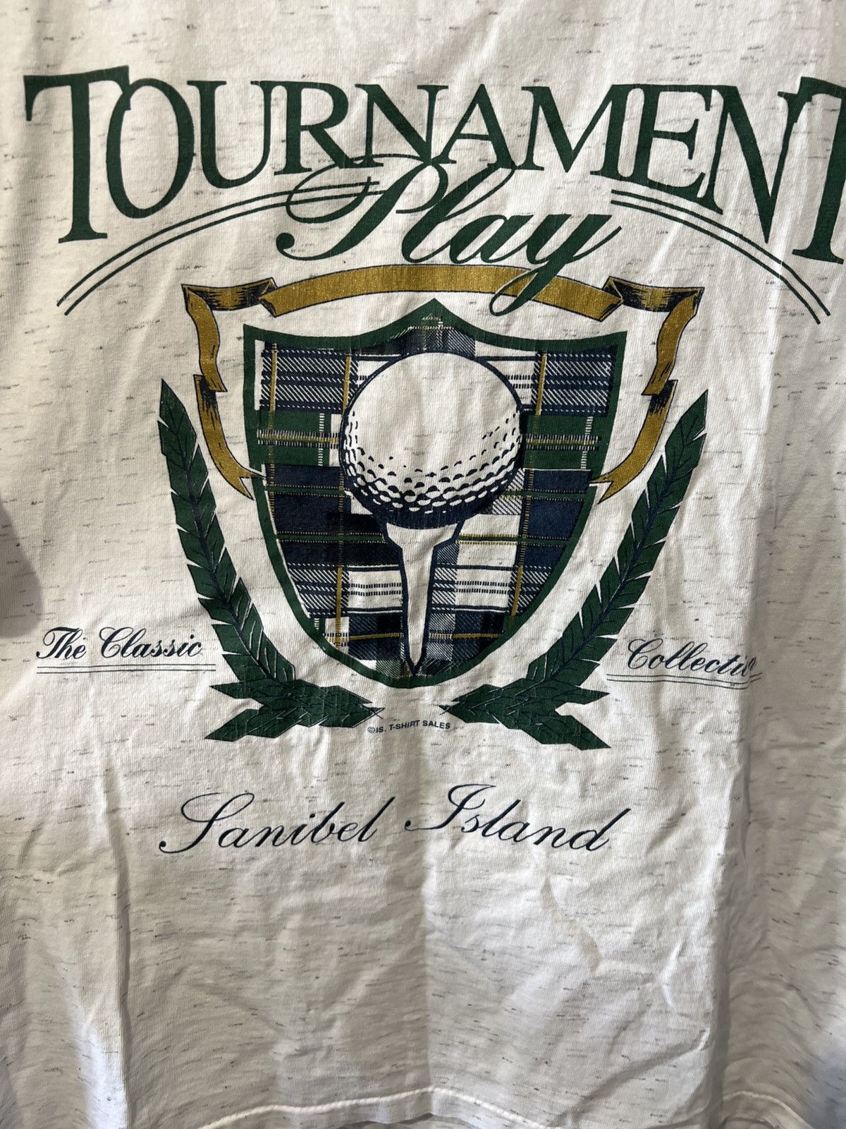 Band Tees × Vintage VNTG TOURNAMENT PLAY SANIBEL ISLAND THE CLASSIC COLLECTION Size US L / EU 52-54 / 3 - 5 Thumbnail