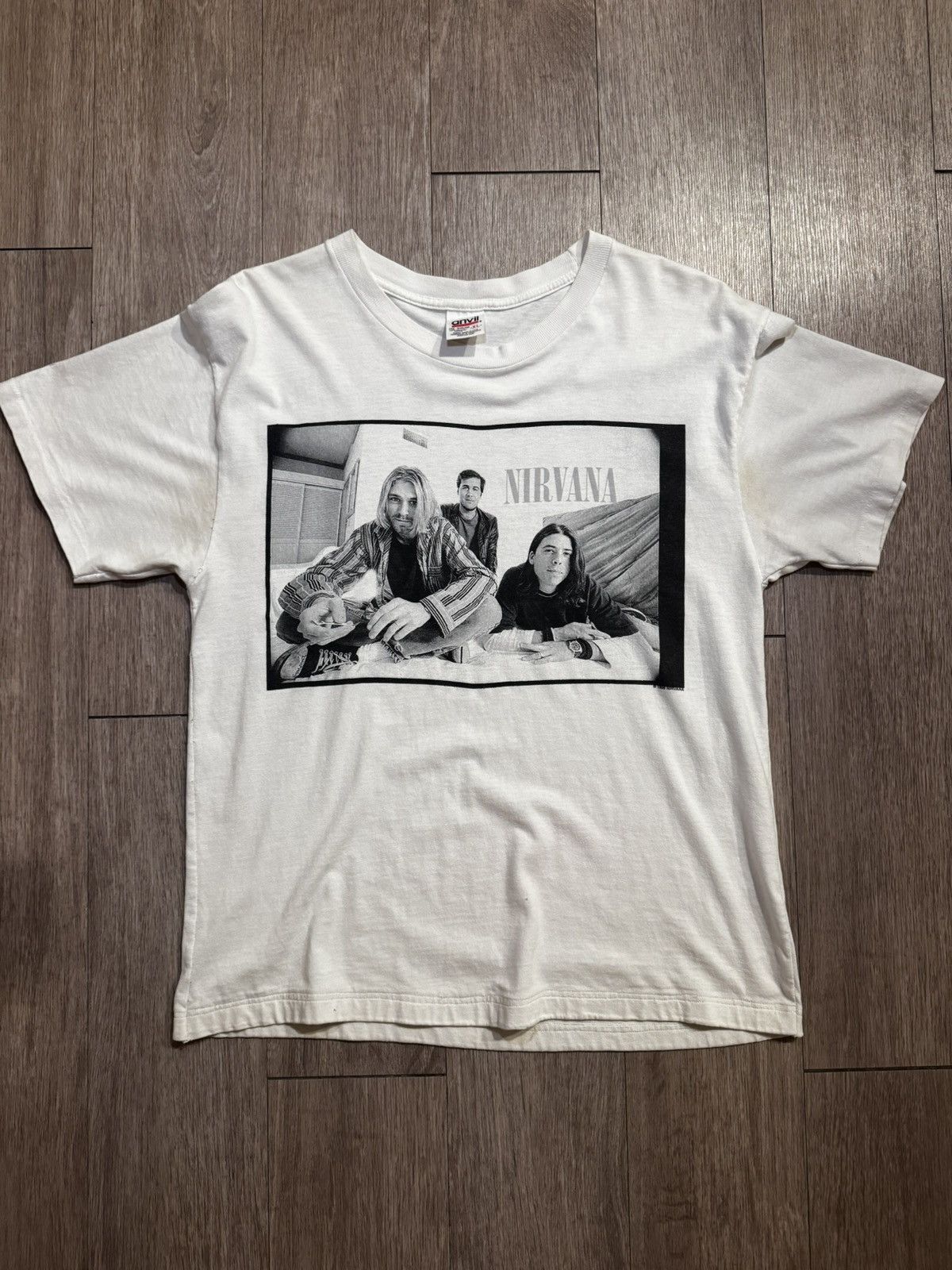 Vintage 1996 Nirvana Vintage Tee Size US L / EU 52-54 / 3 - 1 Thumbnail