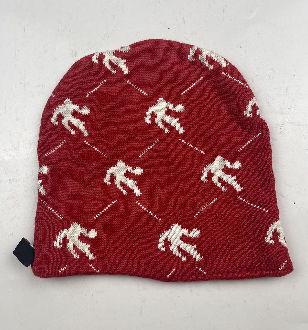 Japanese Brand rare design beanie hat tc28 Size ONE SIZE - 2 Thumbnail