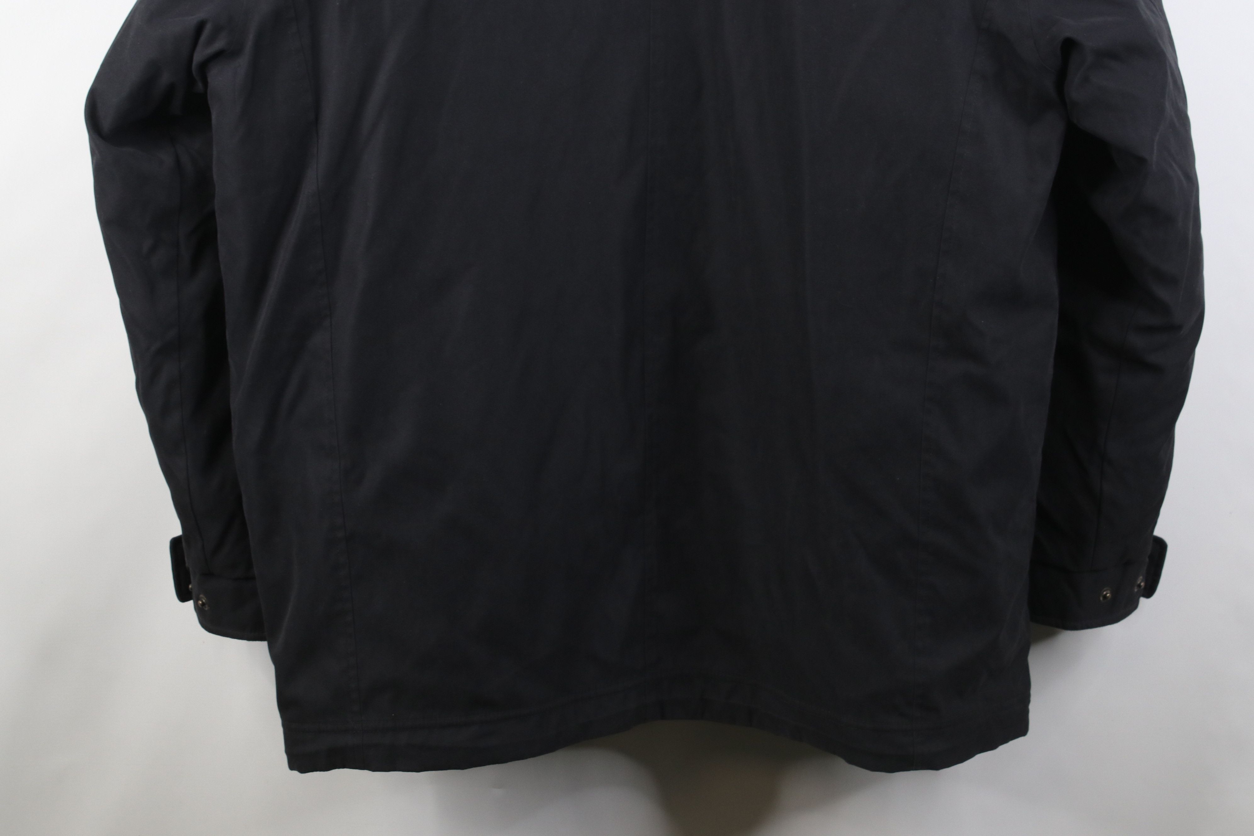 Vintage Vintage 90s Streetwear Filled Microfiber Puffer Jacket Black Size US M / EU 48-50 / 2 - 17 Thumbnail