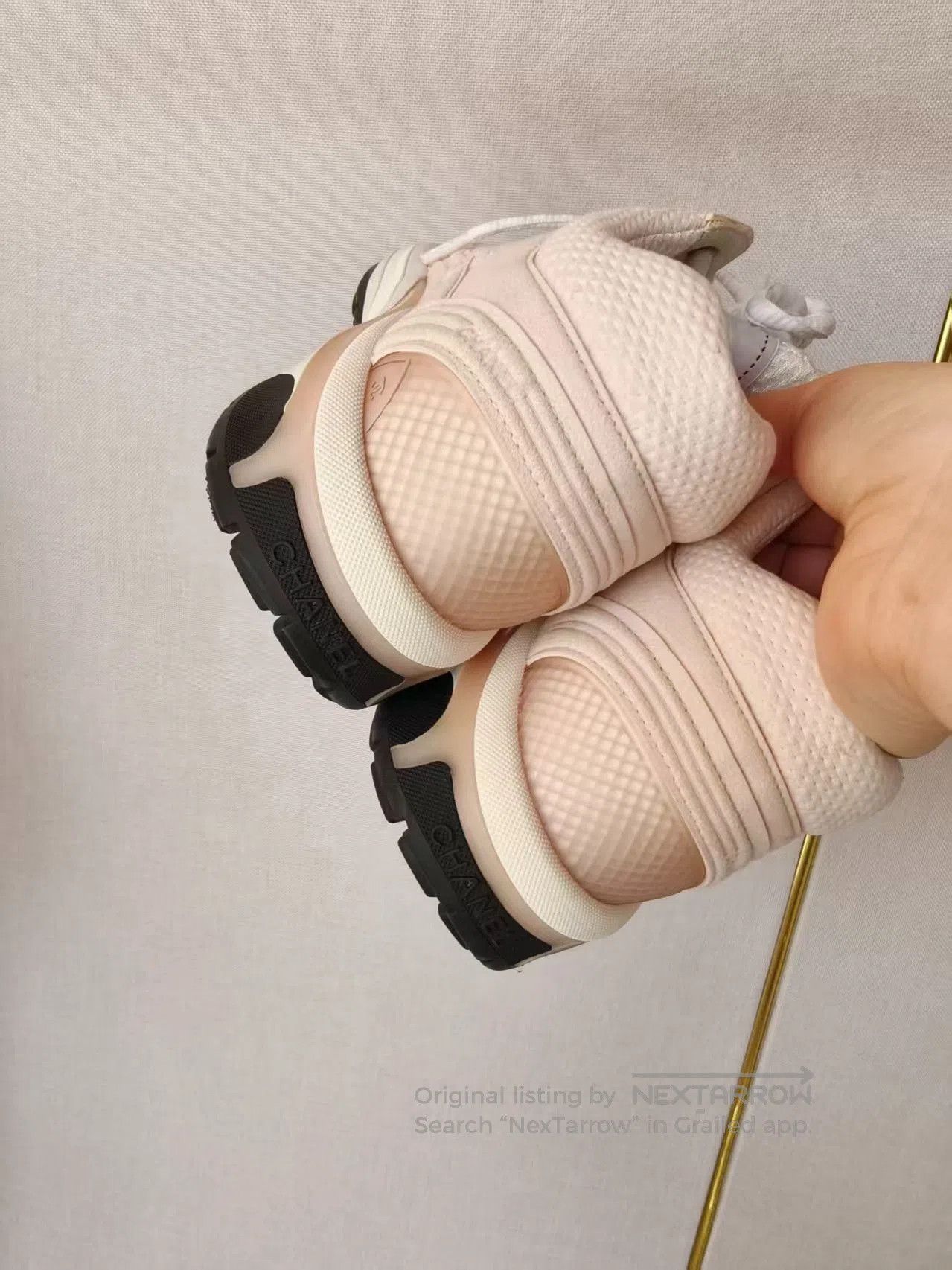 Chanel Chanel Women's Sneakers. Size US 4.5 / IT 34.5 - 6 Thumbnail