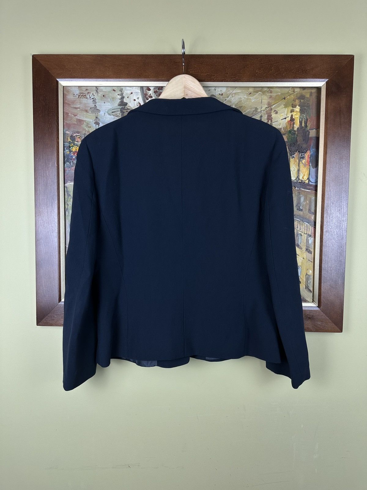 Designer × Moschino Moschink cheap and chic navy blazer Size M / US 6-8 / IT 42-44 - 7 Thumbnail