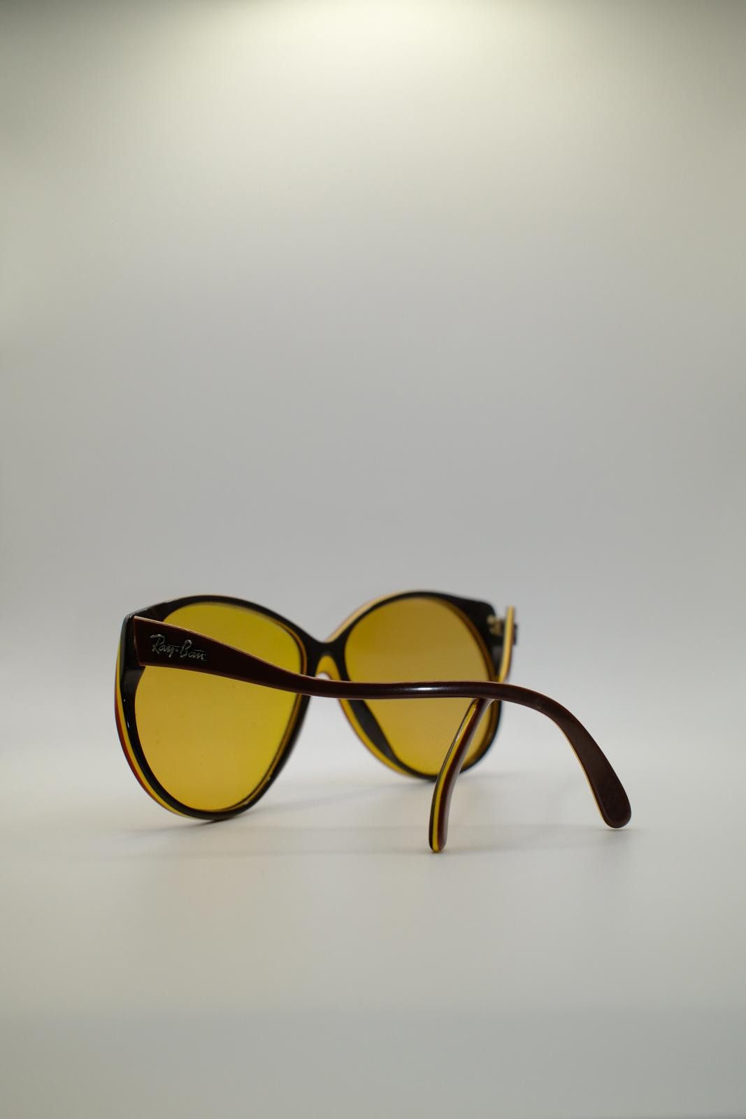 RayBan 90s Ray-Ban Oval Frame P Line Cutter Polarized Sunglass Size ONE SIZE - 3 Thumbnail
