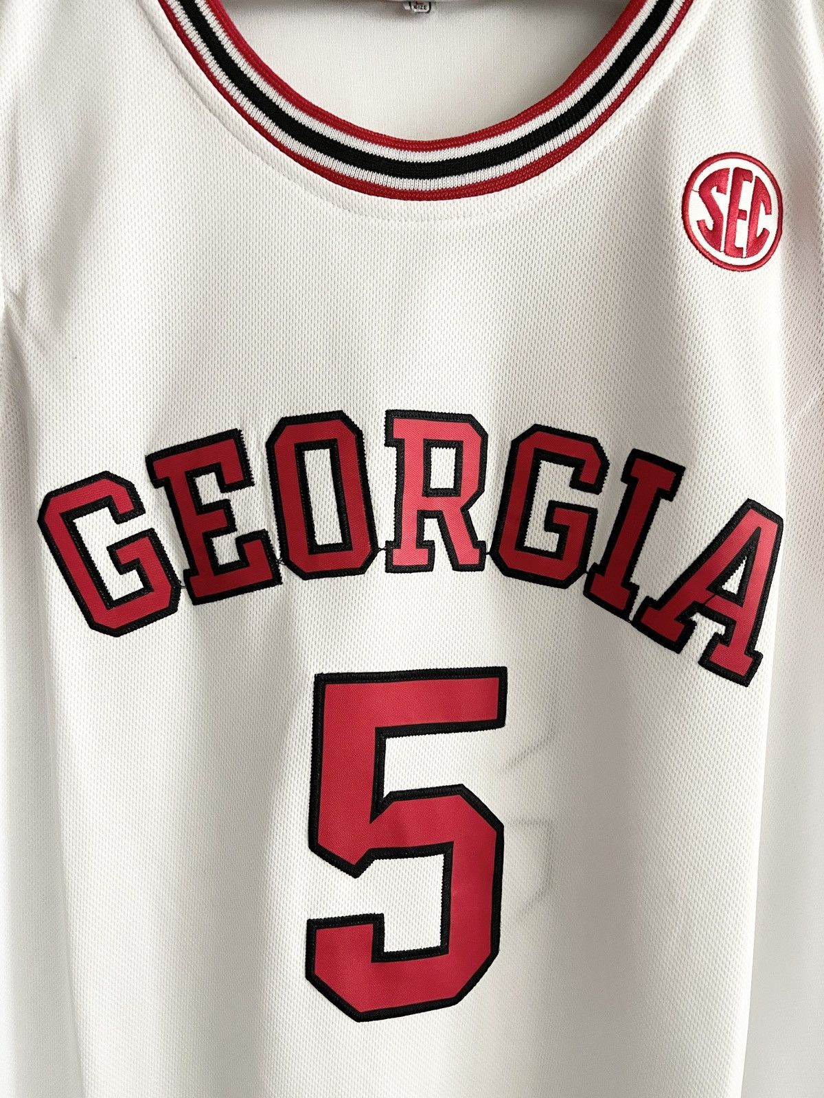 Other STEAL! 2010s Georgia #5 Edwards Jersey (L) Size US L / EU 52-54 / 3 - 4 Thumbnail