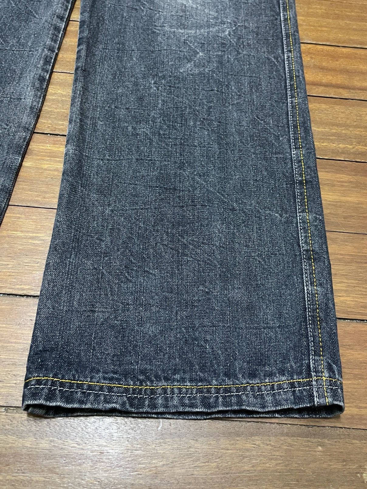 Phat Farm × Vintage Rare Design Vintage Brand Phat Farm Rapper Baggy Jeans 2000s Size US 36 / EU 52 - 6 Thumbnail