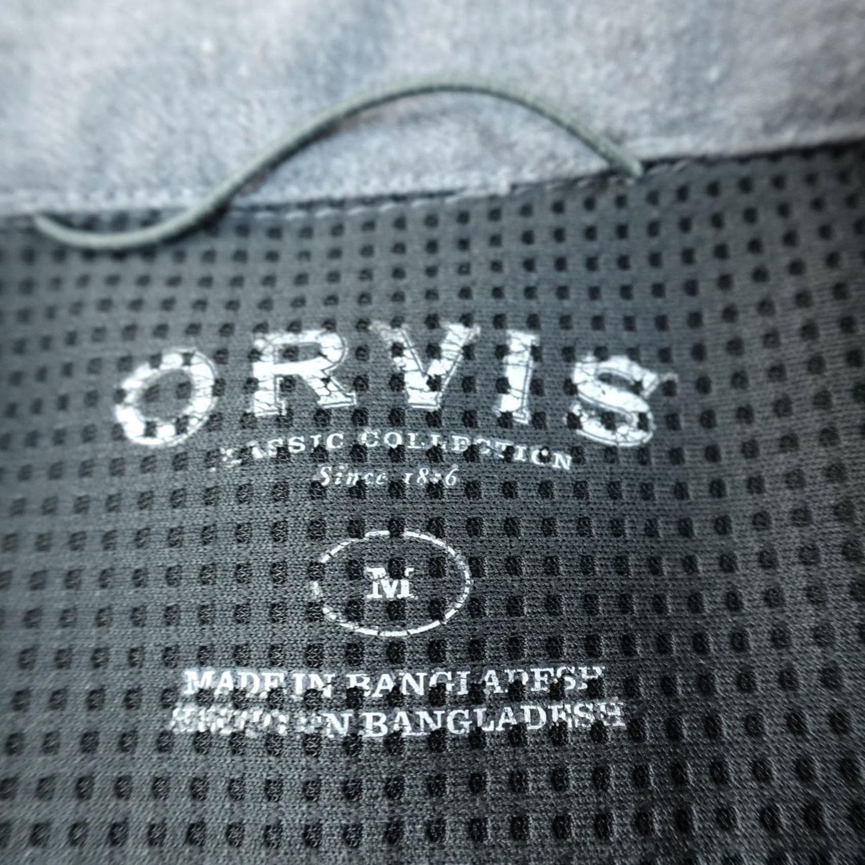 Orvis Orvis Shirt Mens M Gray Performance Button Up Long Sleeve Outdoor Work Hiking Size US M / EU 48-50 / 2 - 4 Thumbnail
