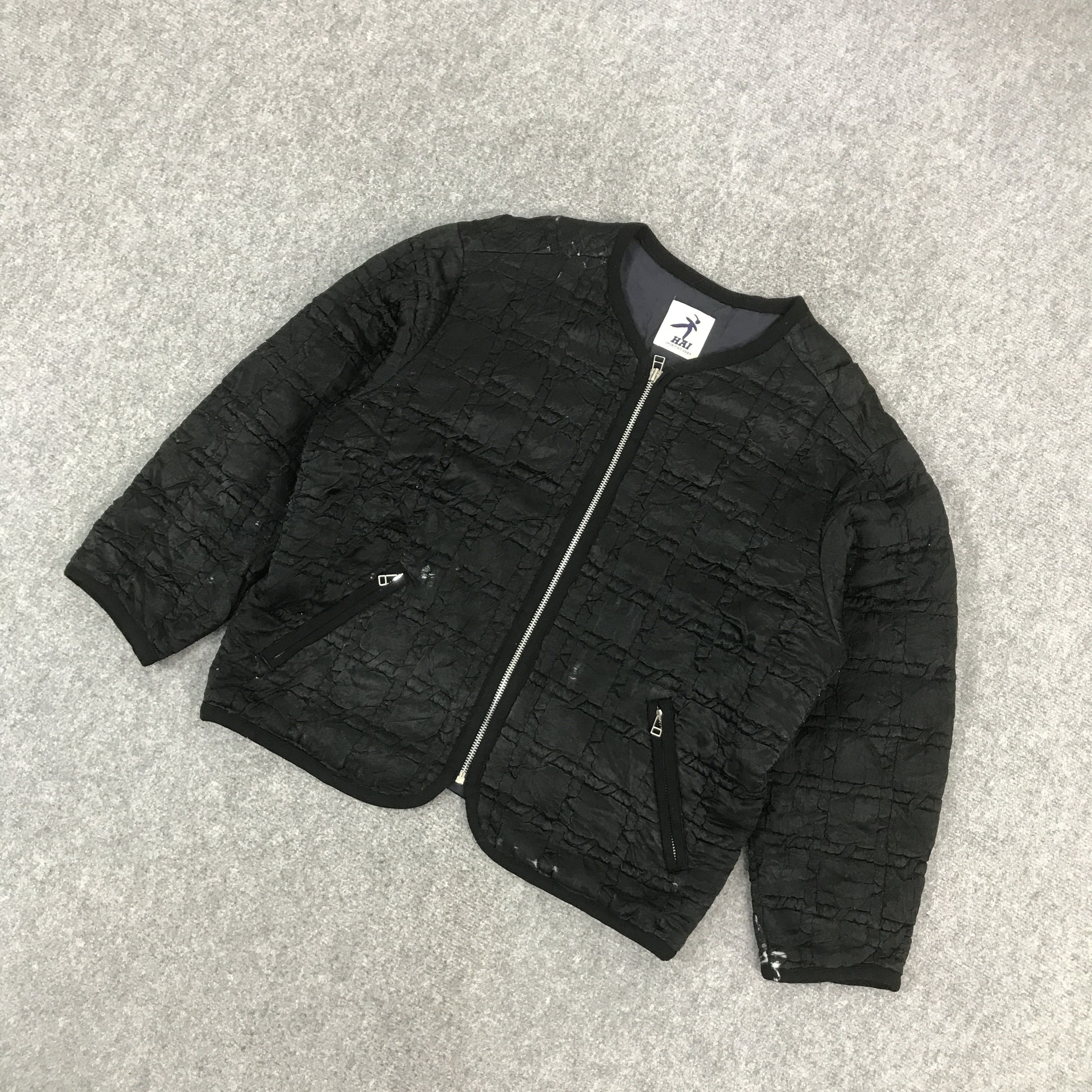 Hai Sporting Gear × Issey Miyake HAI SPORTING GEAR DISTRESSED JACKET Size US XL / EU 56 / 4 - 5 Thumbnail