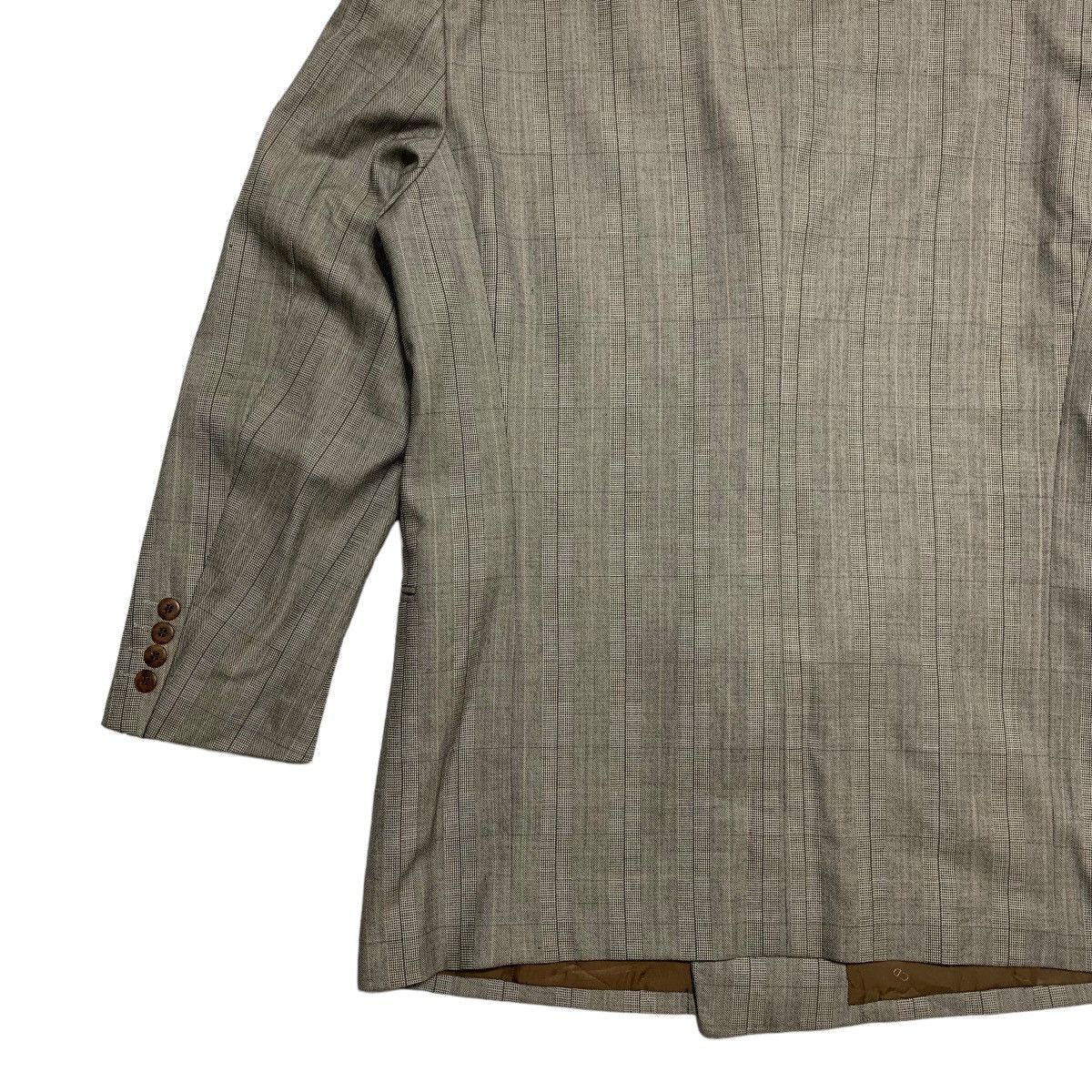 Christian Dior Monsieur Vintage Christian Dior Double Breast Checkered Blazer Size US M / EU 48-50 / 2 - 11 Thumbnail