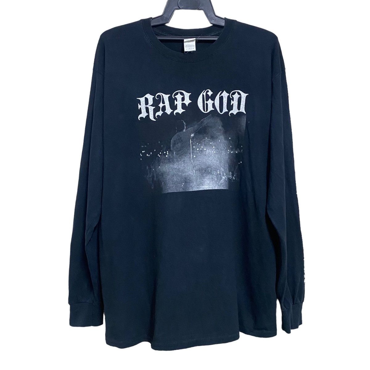 Band Tees Eminem Tour MMXIX Rap God Size US L / EU 52-54 / 3 - 2 Thumbnail
