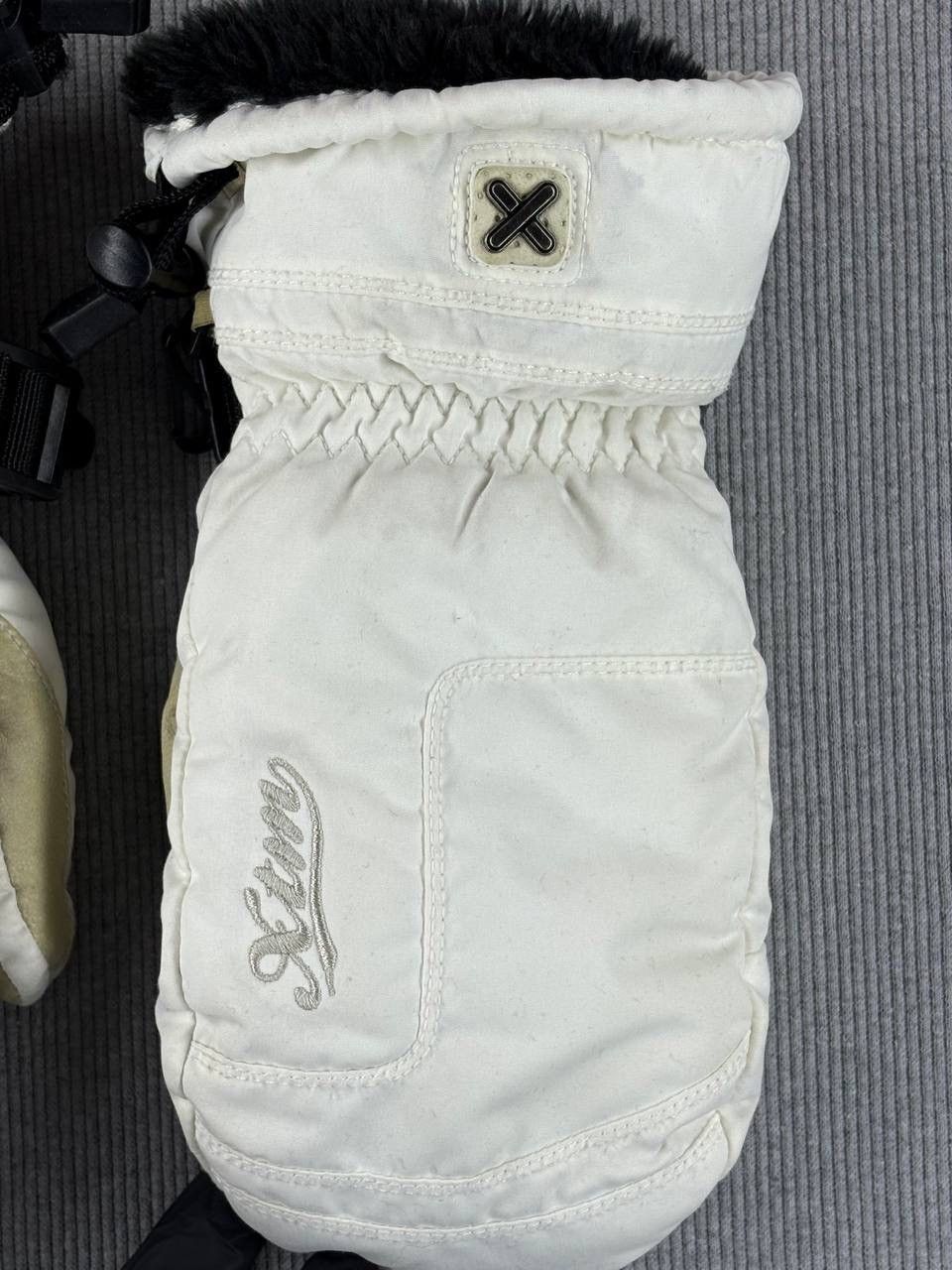 Other Xtm primaloft gore-tex white adult M-L gloves Size ONE SIZE - 3 Thumbnail