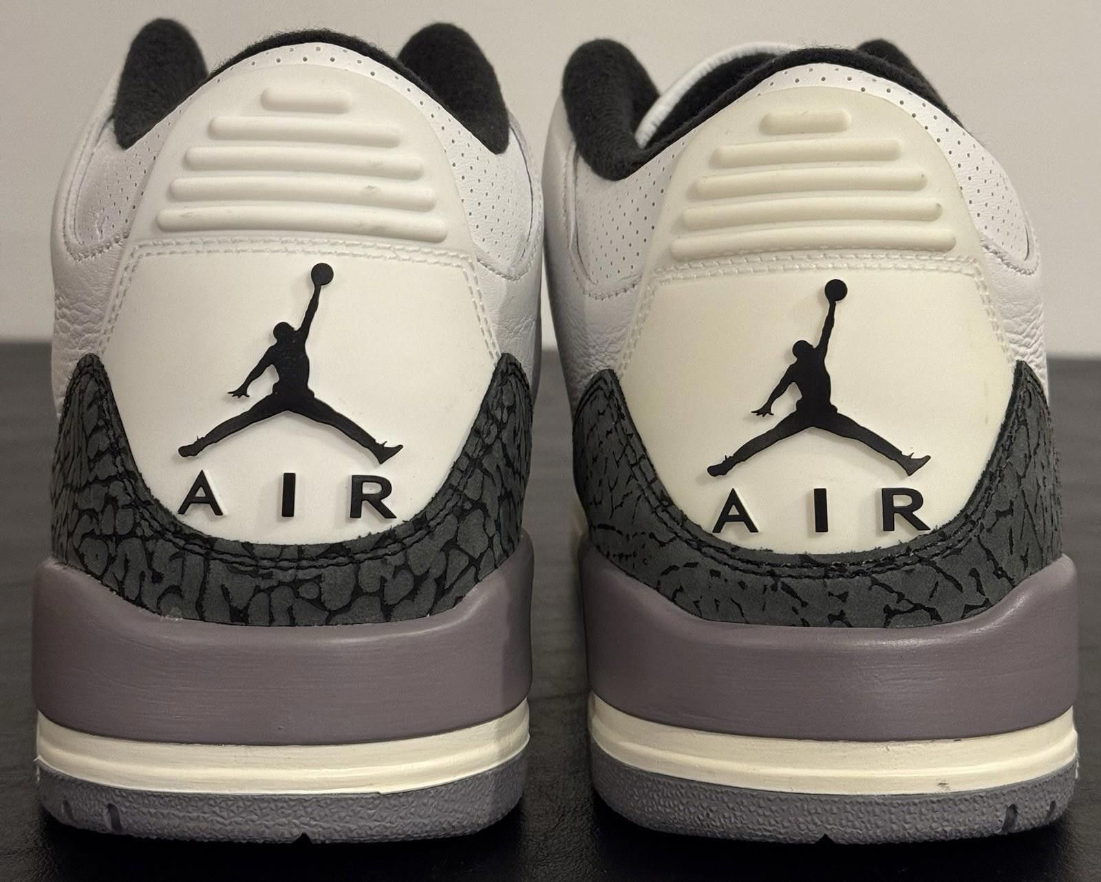 Jordan Brand Size 11 - Air Jordan 3 Retro Cement Grey Size US 11 / EU 44 - 5 Thumbnail