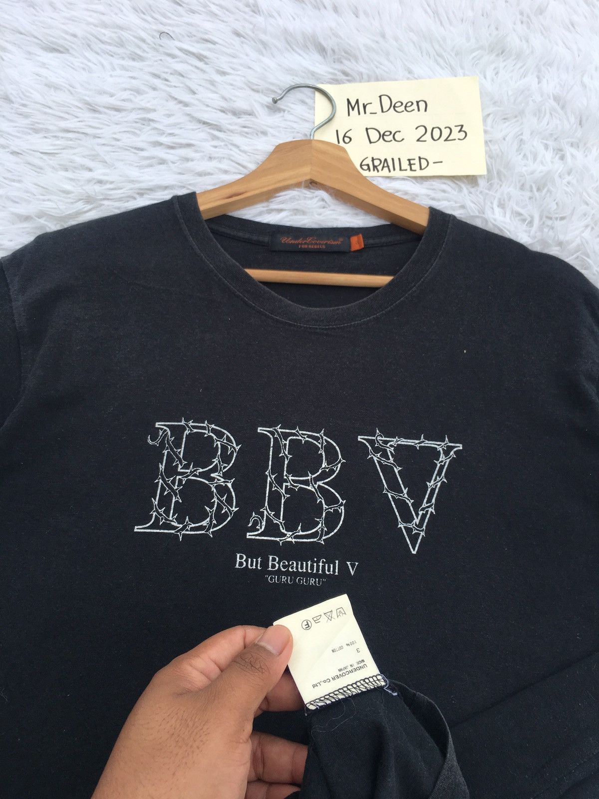 Undercover UNDERCOVER - FW06 "BUT BEAUTIFUL V, GURU GURU" Size US L / EU 52-54 / 3 - 15 Thumbnail