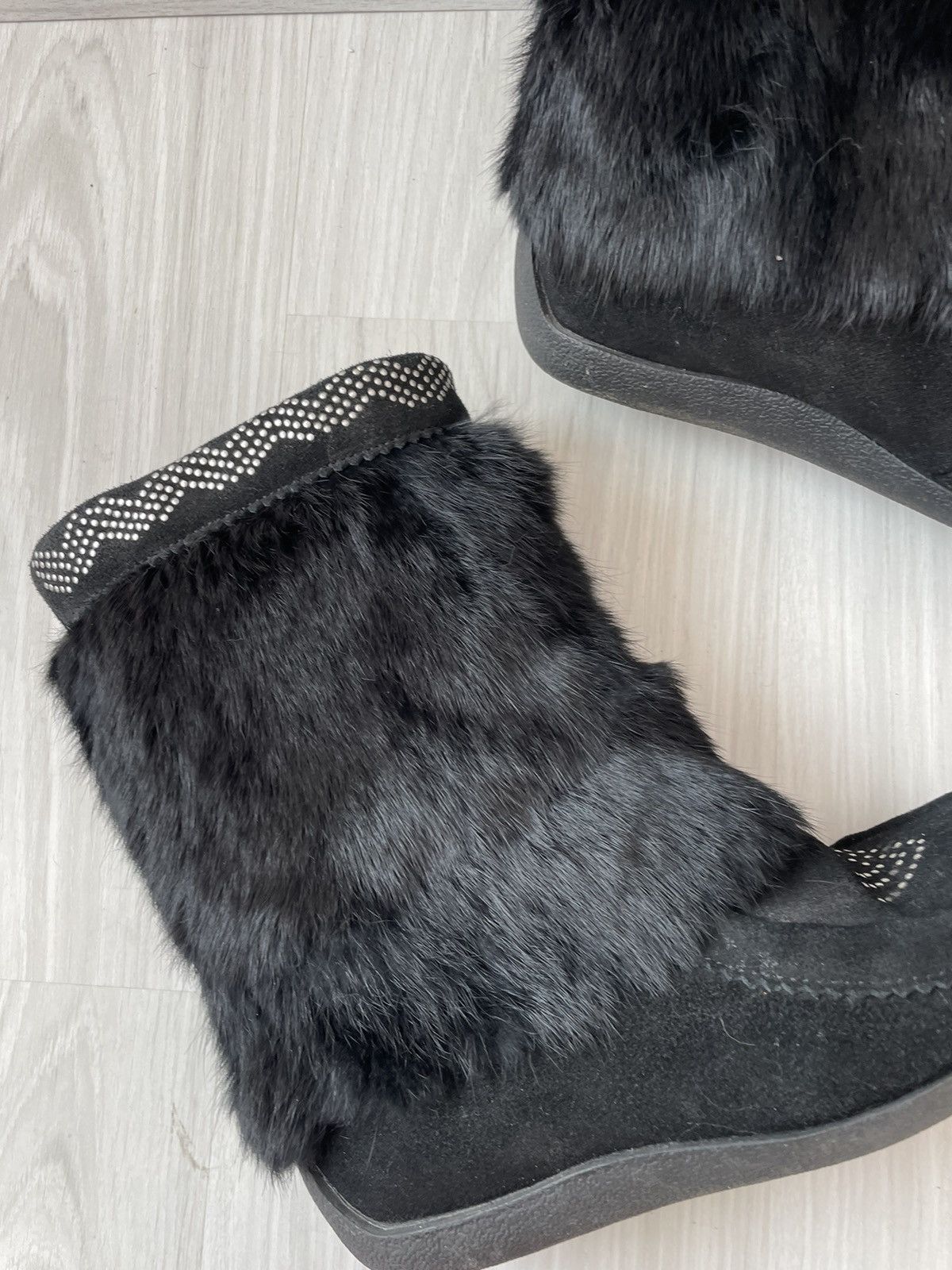Vintage Y2k boots Size US 7.5 / IT 37.5 - 10 Thumbnail