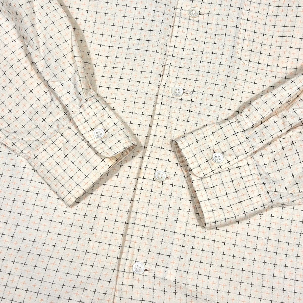 Beams Japan Beams Japan Checkered Star Button Up Longsleeves Shirt Size US M / EU 48-50 / 2 - 6 Thumbnail