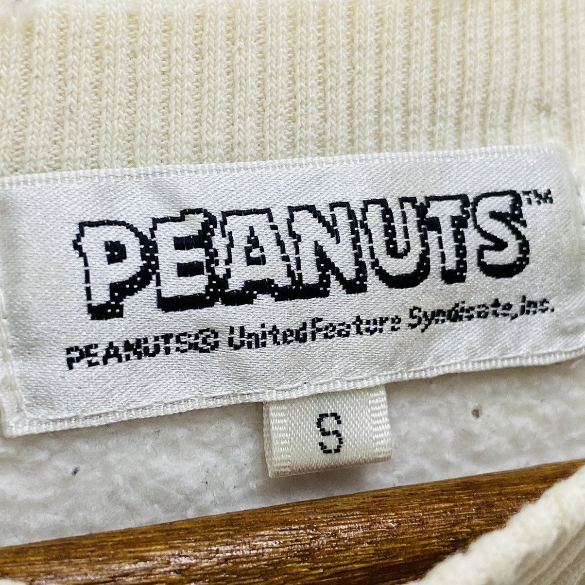 Peanuts Snoopy Peanuts Sweatshirt Vintage Style Snowboard Small Size US S / EU 44-46 / 1 - 10 Thumbnail