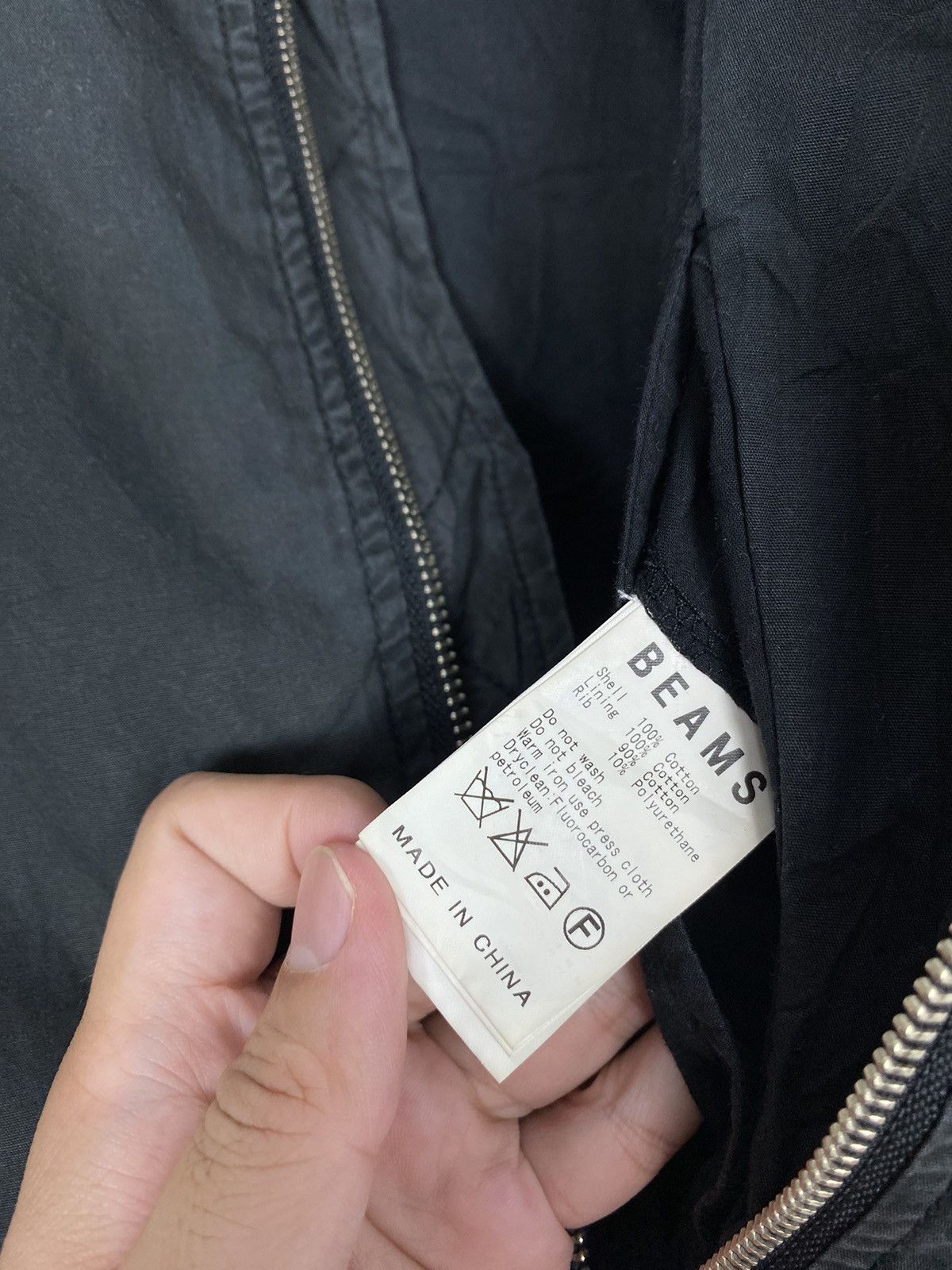 Beams Plus Rare‼️ Beams Bomber Jacket Size US M / EU 48-50 / 2 - 7 Thumbnail