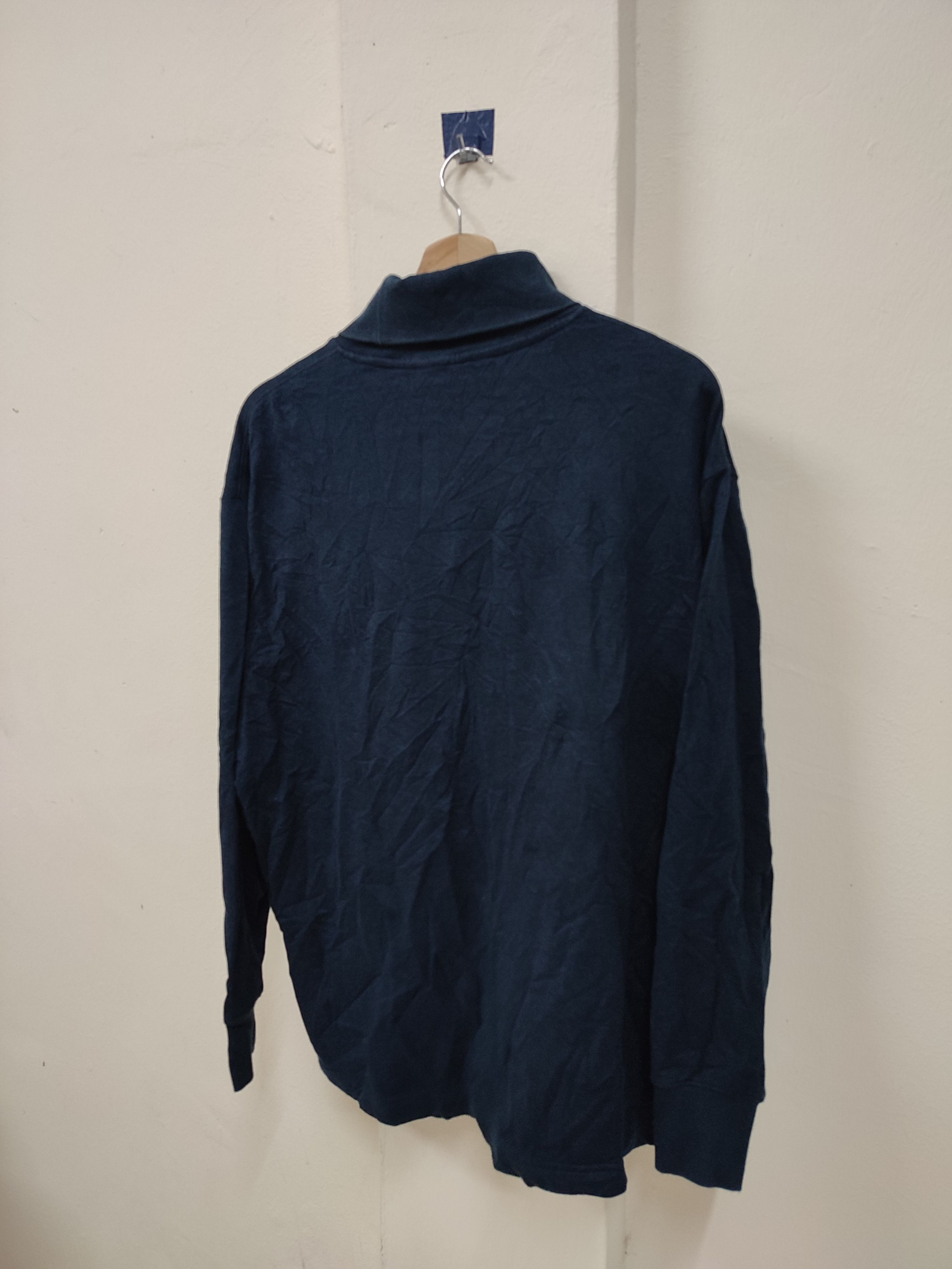 Designer × Undercover × Vintage Vintage Undercover Turtleneck Long Sleeve Dark Blue Size US XL / EU 56 / 4 - 7 Thumbnail