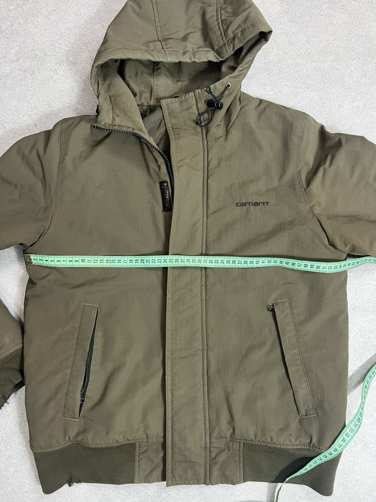 Carhartt VTG Carhartt Active Work Detroit Jacket Type! Archive jacket Size US M / EU 48-50 / 2 - 13 Thumbnail
