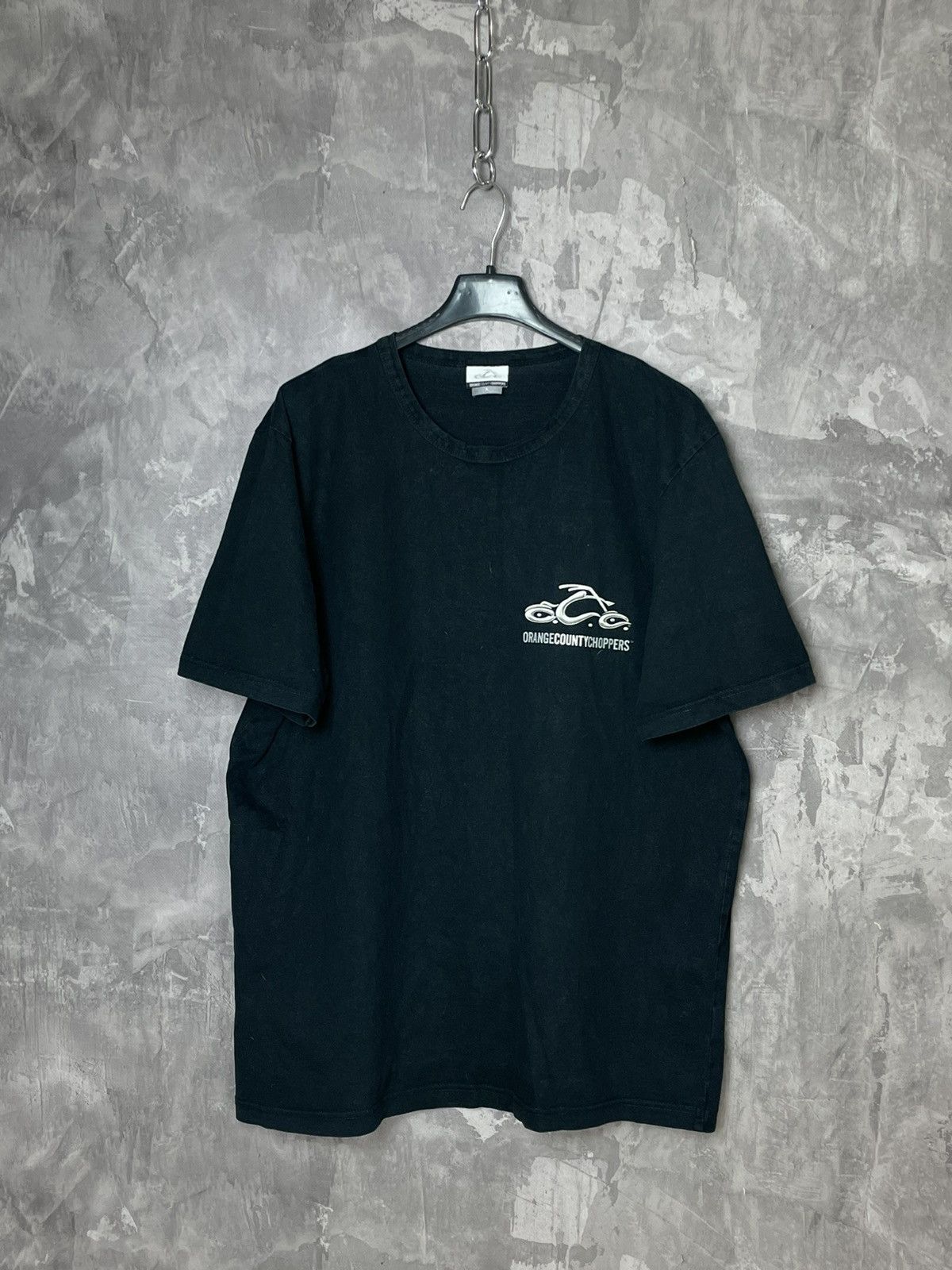 Vintage × West Coast Choppers Vintage Orange Country Choppers Tee T Shirt Mens L Size US L / EU 52-54 / 3 - 2 Thumbnail