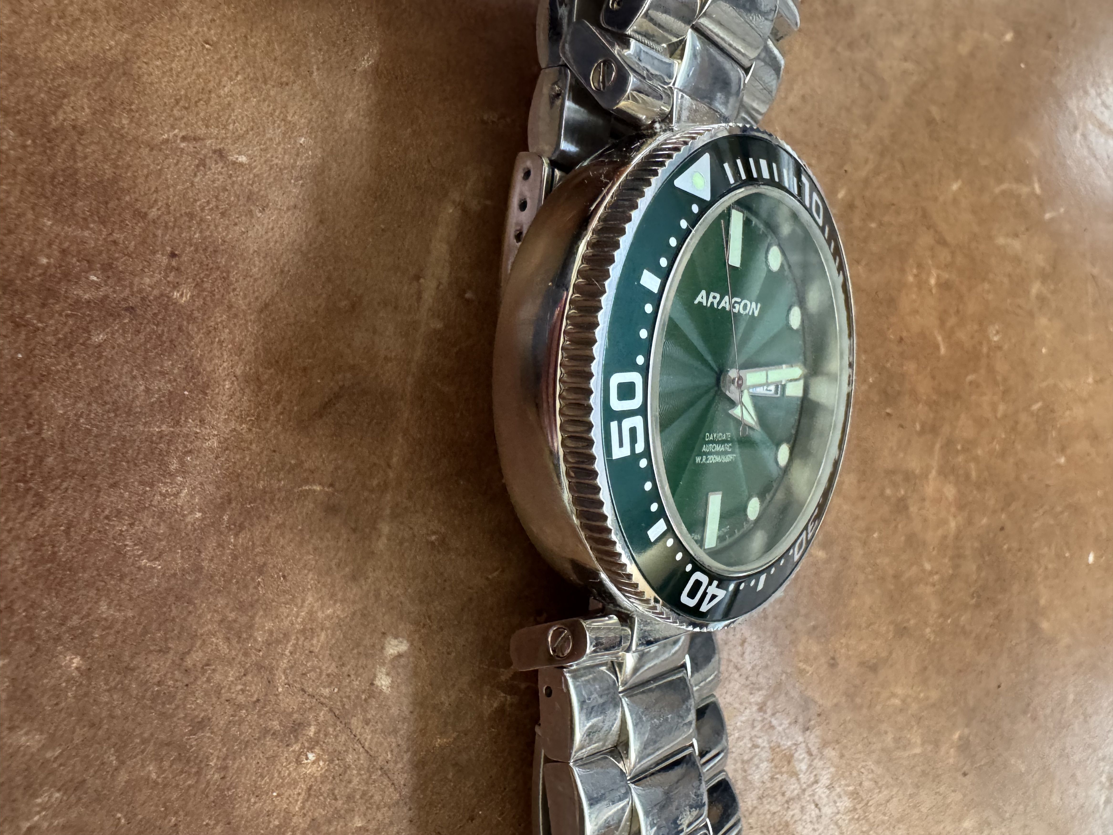 Other Aragon Automatic Day/Date Size ONE SIZE - 4 Thumbnail