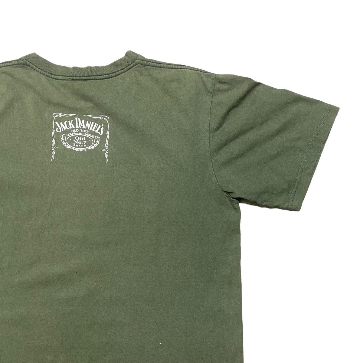Vintage Vintage Jack Daniels Whiskey Shirt Size US L / EU 52-54 / 3 - 8 Thumbnail