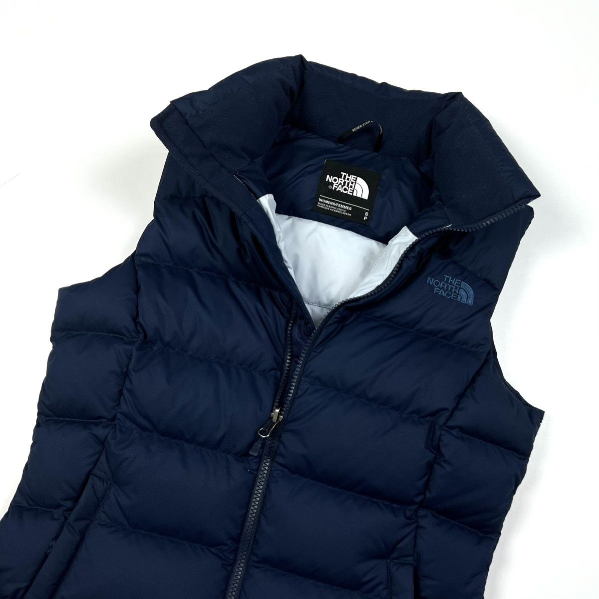 The North Face Women’s The North Face 700 Blue Casual Puffer Down Vest sz S Size S / US 4 / IT 40 - 5 Thumbnail
