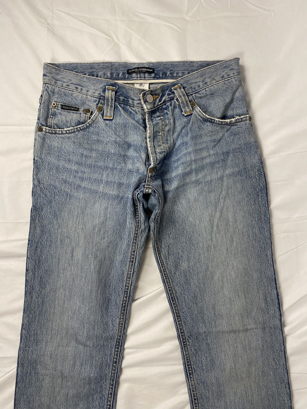 Dolce & Gabbana 90’s Dolce & Gabbana BootCut Vintage Jeans Denim Size US 33 - 6 Thumbnail