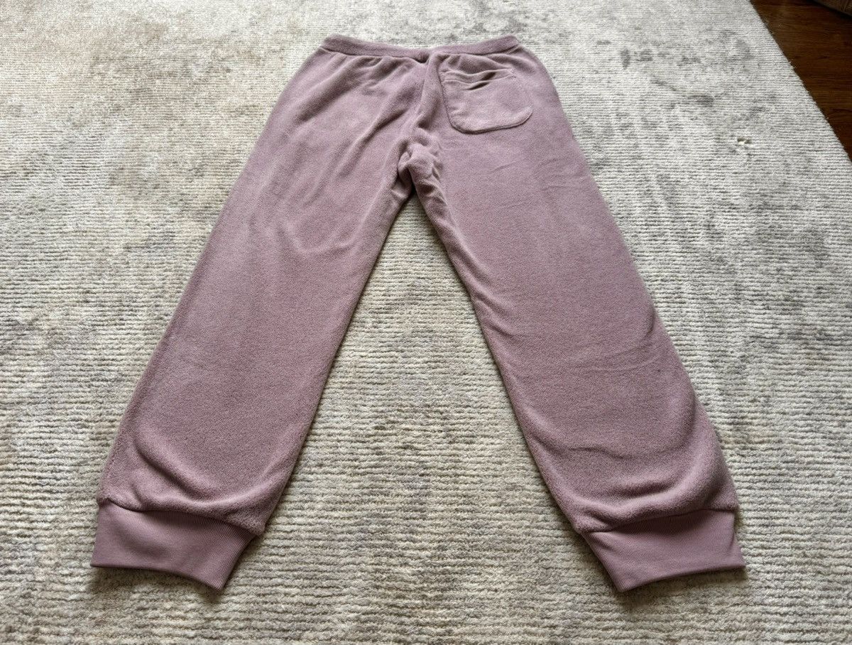 JW Anderson × Uniqlo Small JW Anderson Pink Fleece Pants Sherpa Joggers Size US 28 / EU 44 - 16 Thumbnail