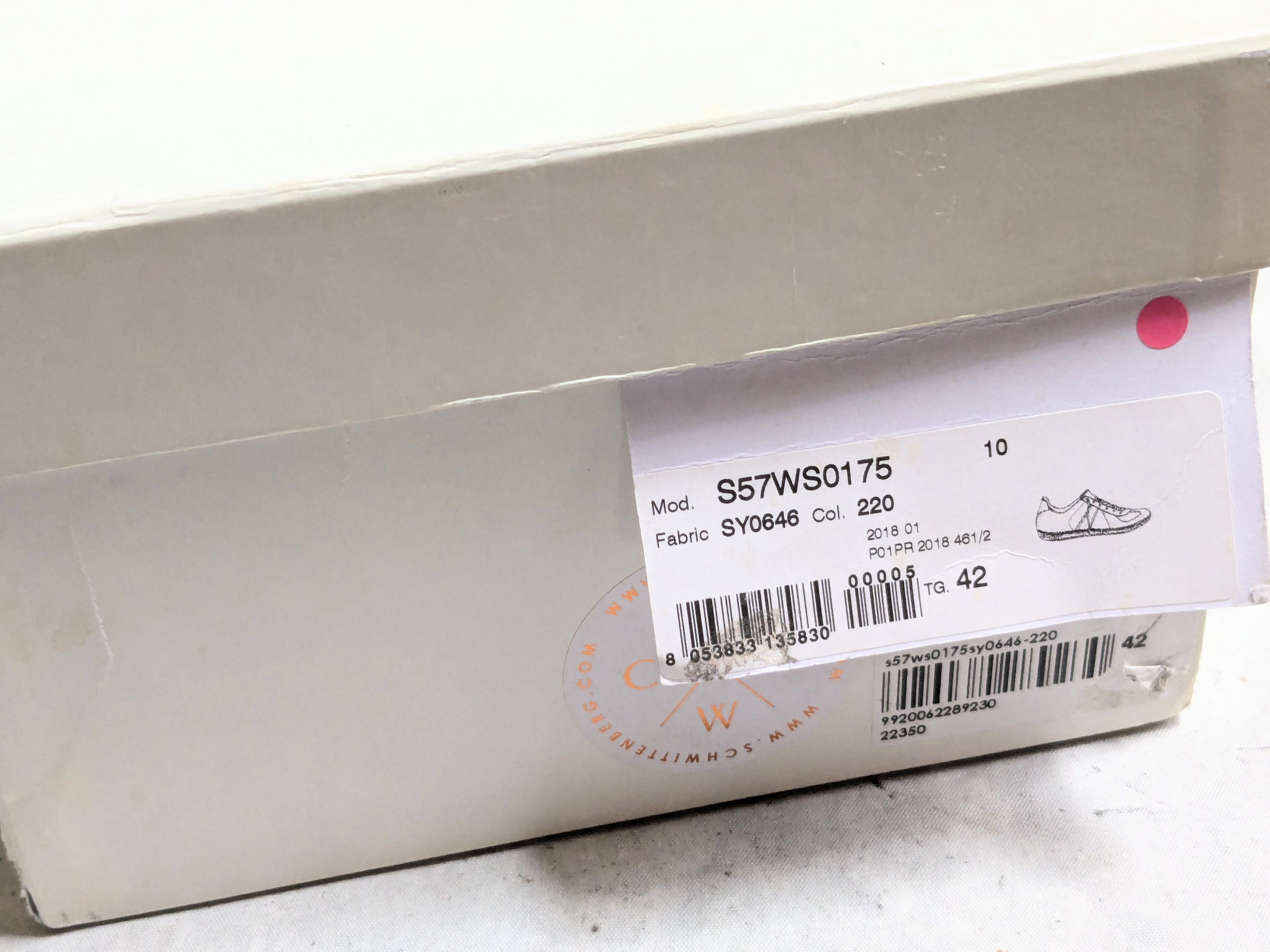 Maison Margiela Maison Margiela Replica GAT Pink 9 42 Low Tops Gum Size US 9 / EU 42 - 23 Thumbnail