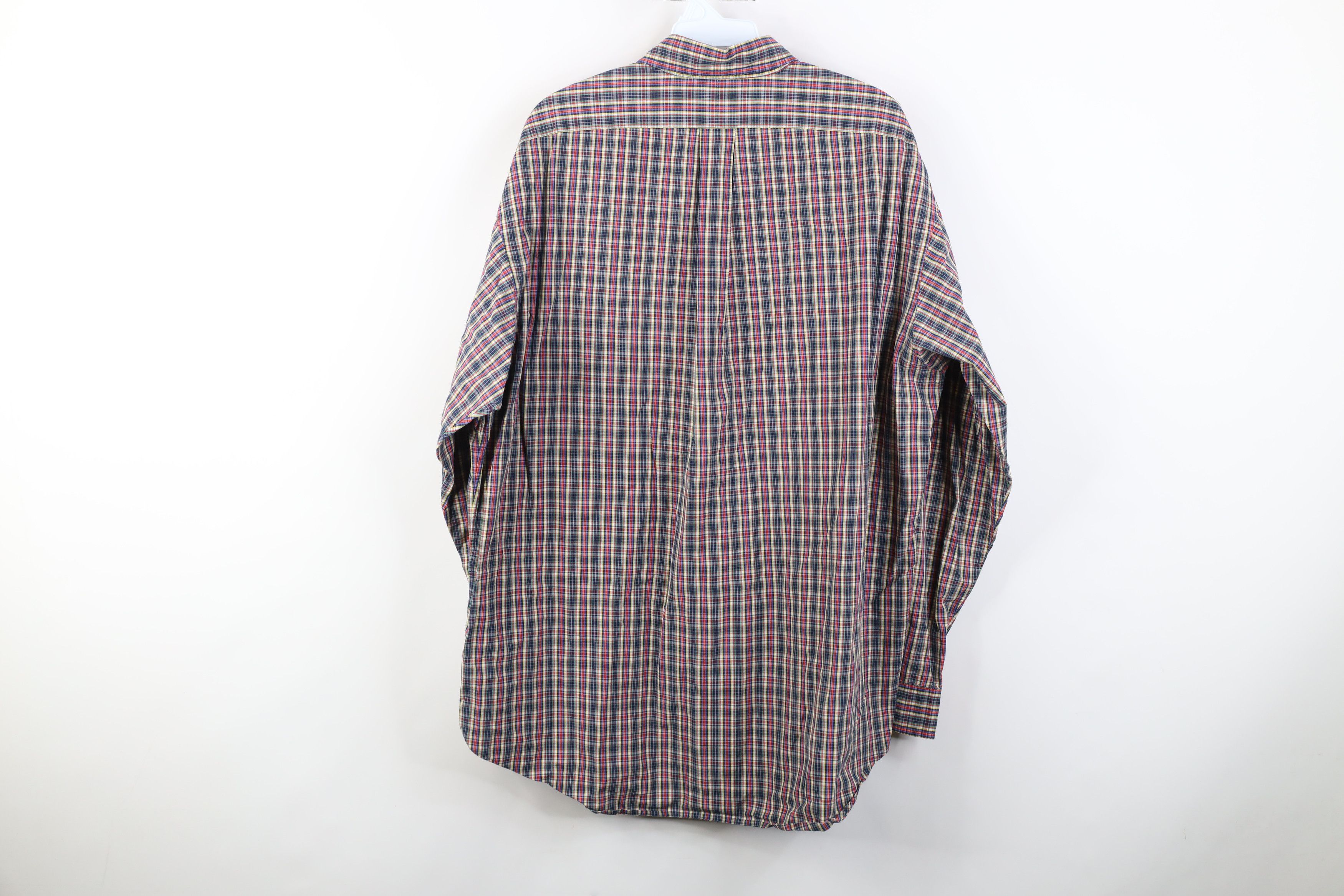 Polo Ralph Lauren Vintage 90s Ralph Lauren Rainbow Plaid Button Down Shirt Size US L / EU 52-54 / 3 - 10 Thumbnail