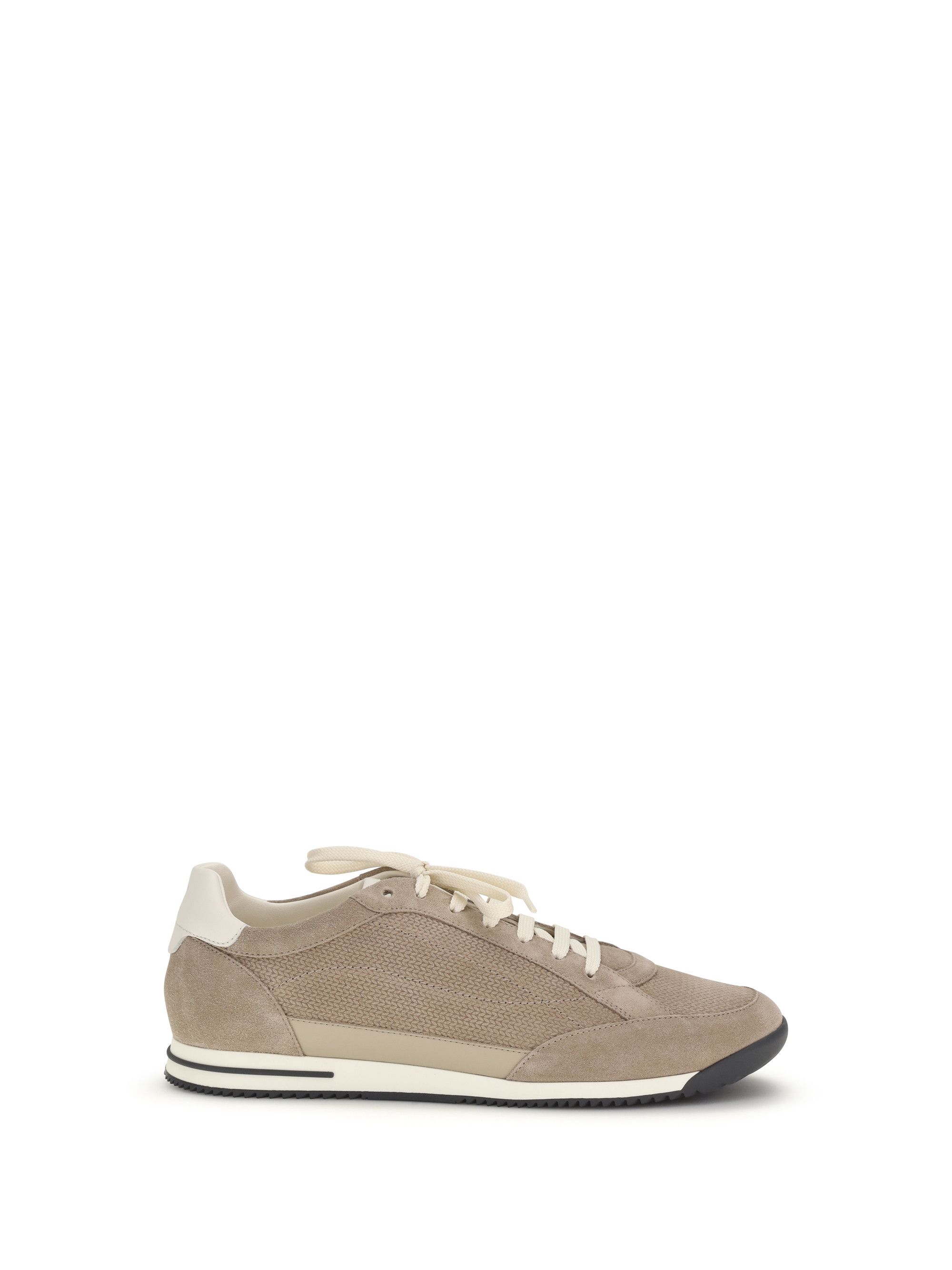 Brunello Cucinelli Suede Sneakers Size US 7 / EU 40 - 1 Thumbnail