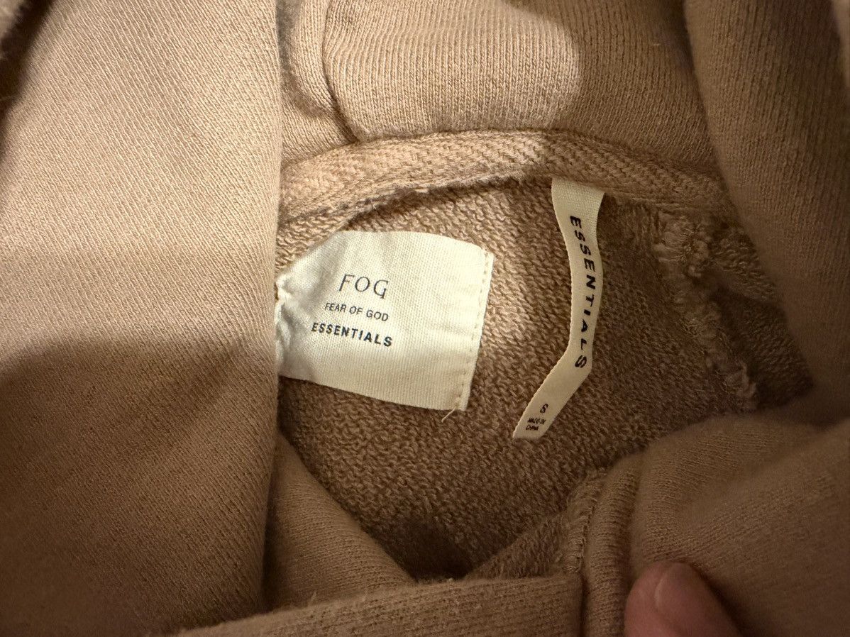 Fear of God Fear Of God Essentials Pullover Hoodie Stucco size Small Size US S / EU 44-46 / 1 - 4 Thumbnail