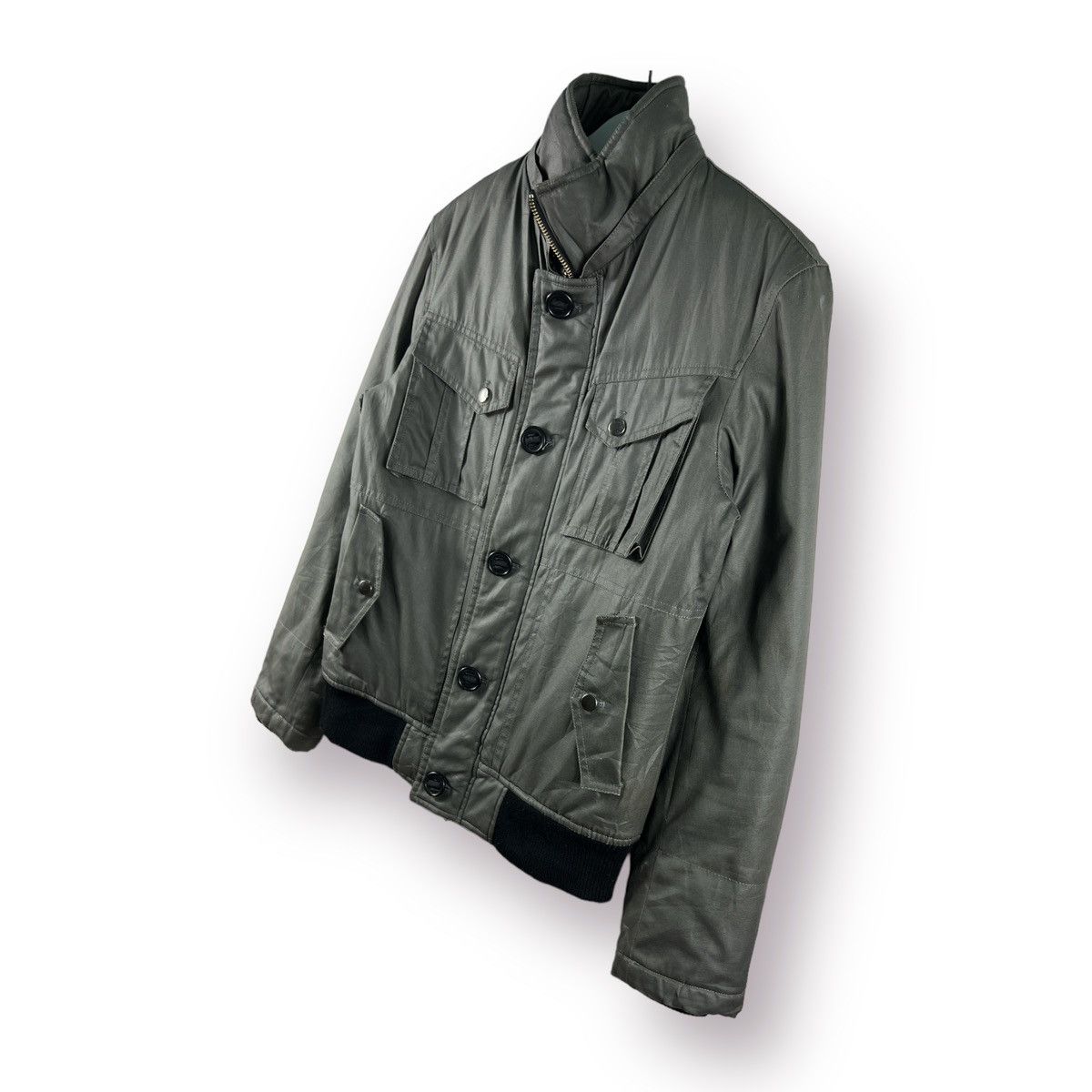 Japanese Brand × Michel Klein 🔥 N-2B Style type Bomber Michel Klein Homme Heavy Jacket Size US XS / EU 42 / 0 - 2 Thumbnail