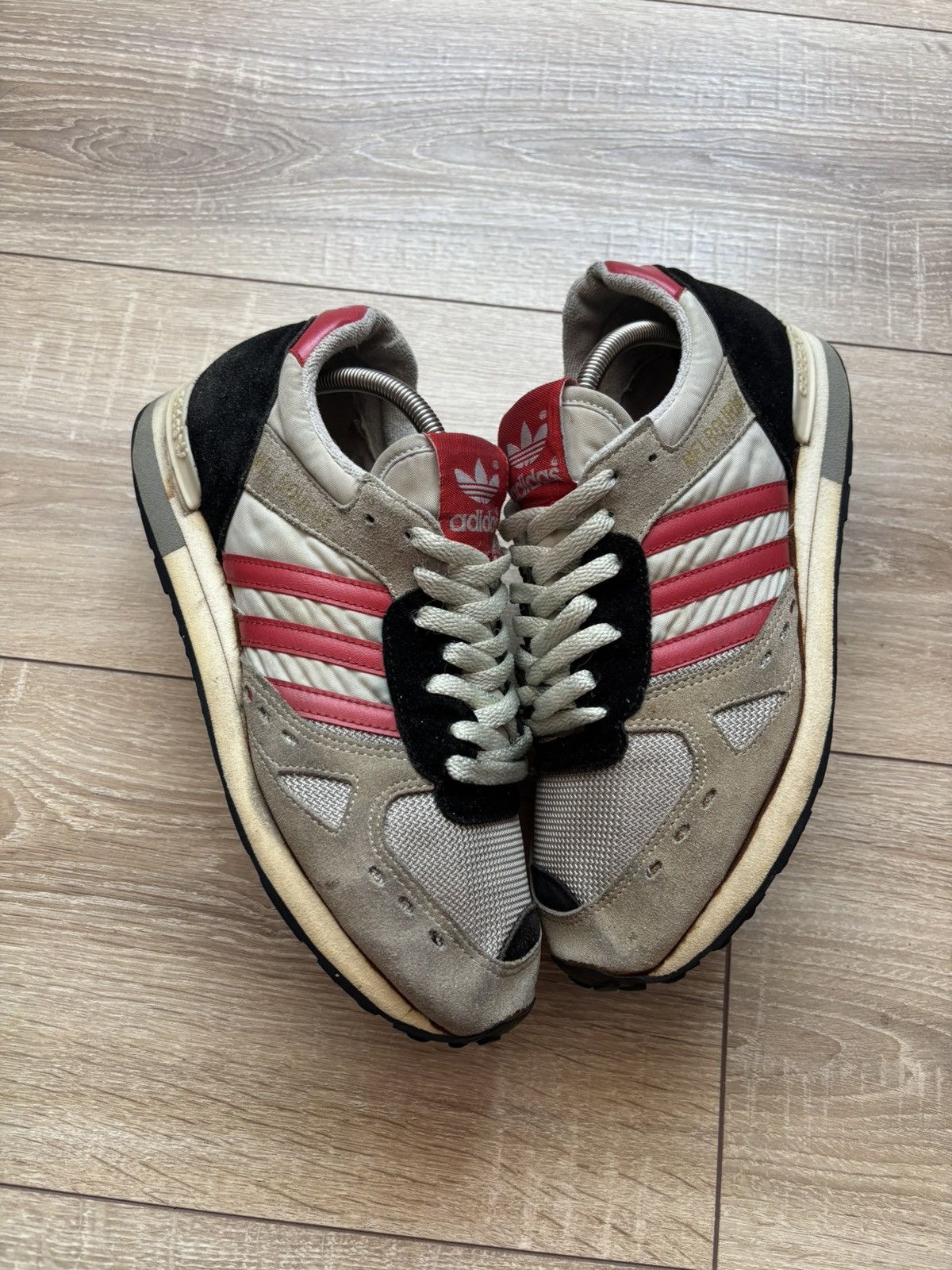 Adidas × Vintage Adidas Tennis-Crack Made in Taiwan Tennis Shoes