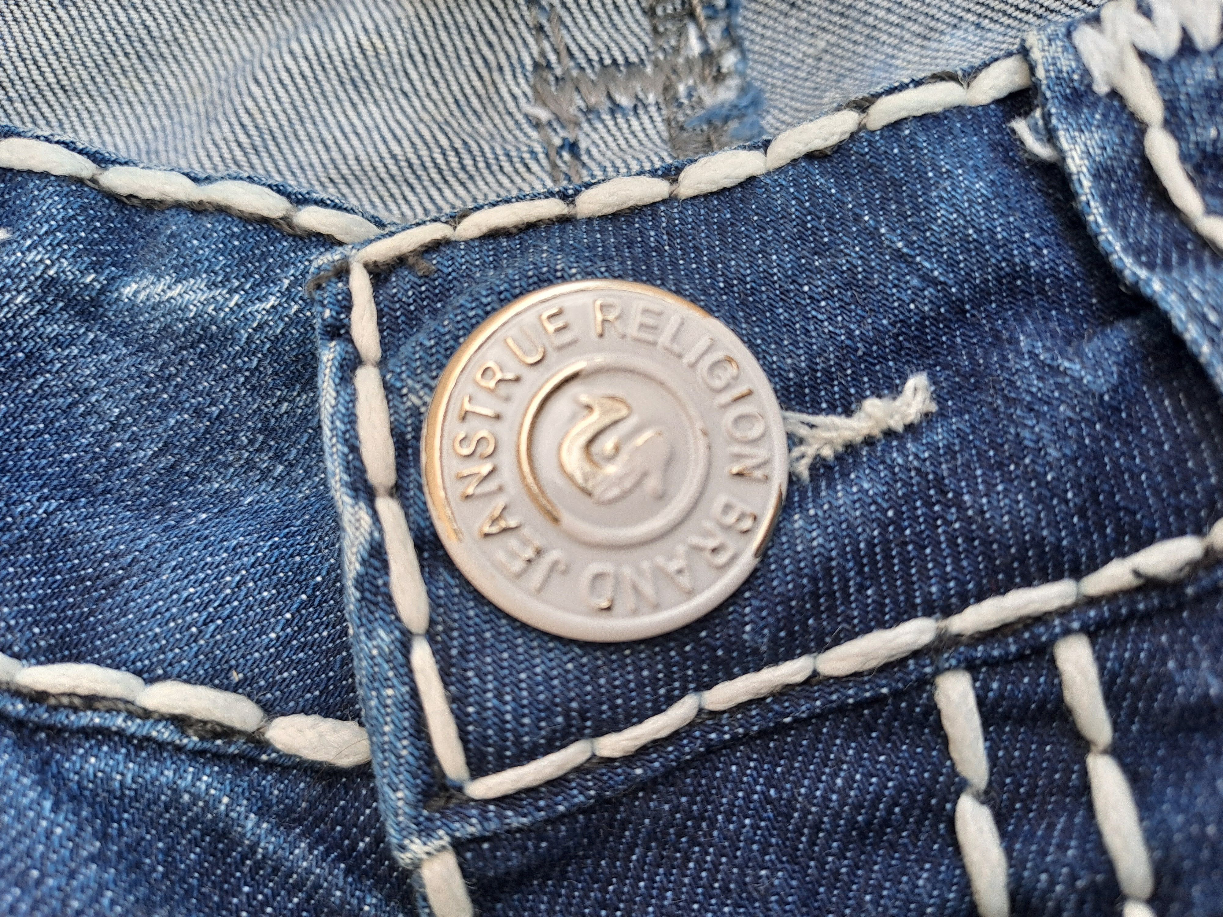 True Religion Vintage womens True Religion Logan Super T jeans 27'' size Size 27" / US 4 / IT 40 - 5 Thumbnail
