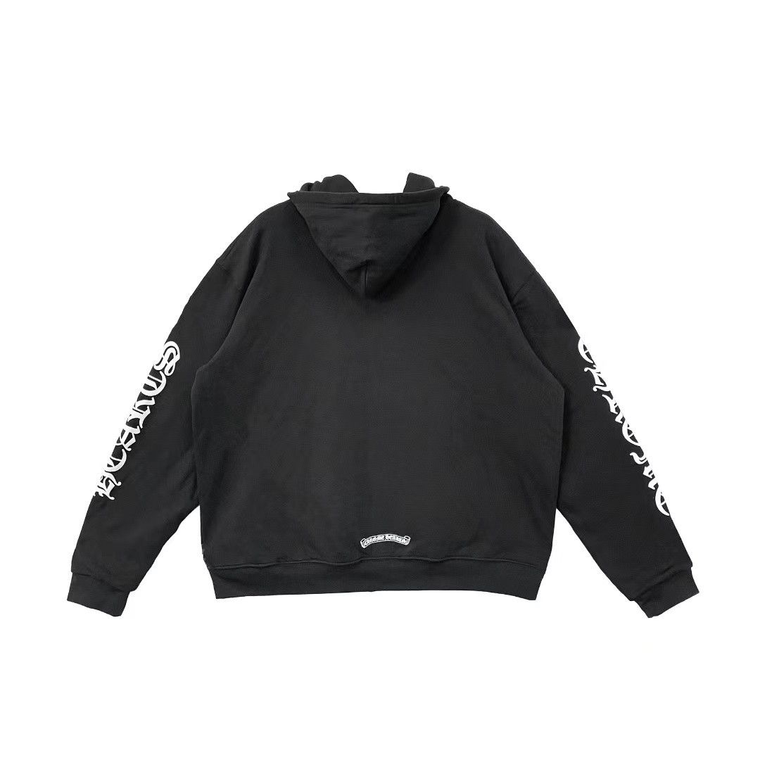 Chrome Hearts Chrome Hearts Script Logo Classic Zip Up Hoodie Size US XXL / EU 58 / 5 - 2 Thumbnail